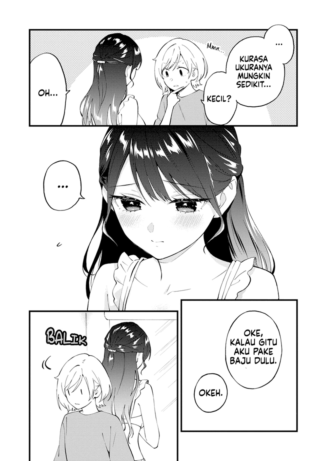 Yume de Furarete Hajimaru Yuri Chapter 24 - halaman 9