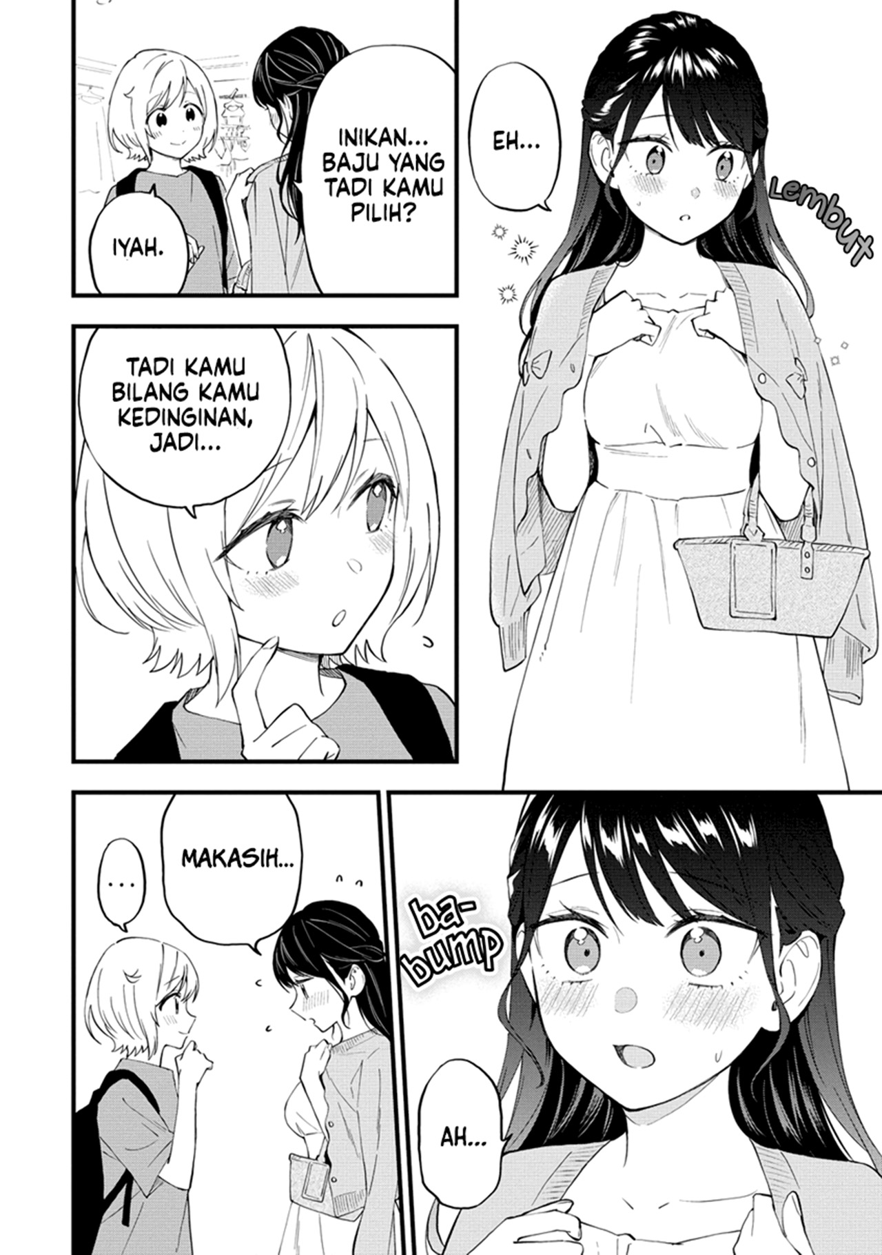 Yume de Furarete Hajimaru Yuri Chapter 25 - halaman 4