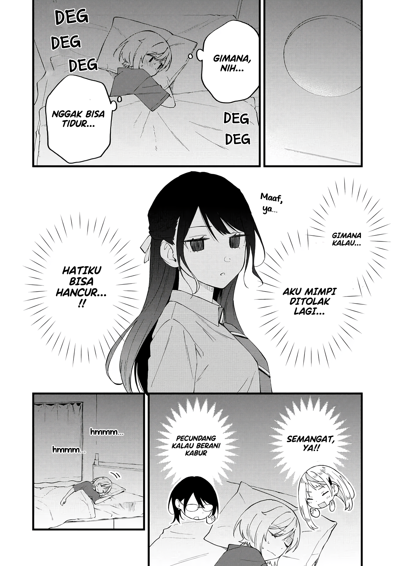 Yume de Furarete Hajimaru Yuri Chapter 26 - halaman 10