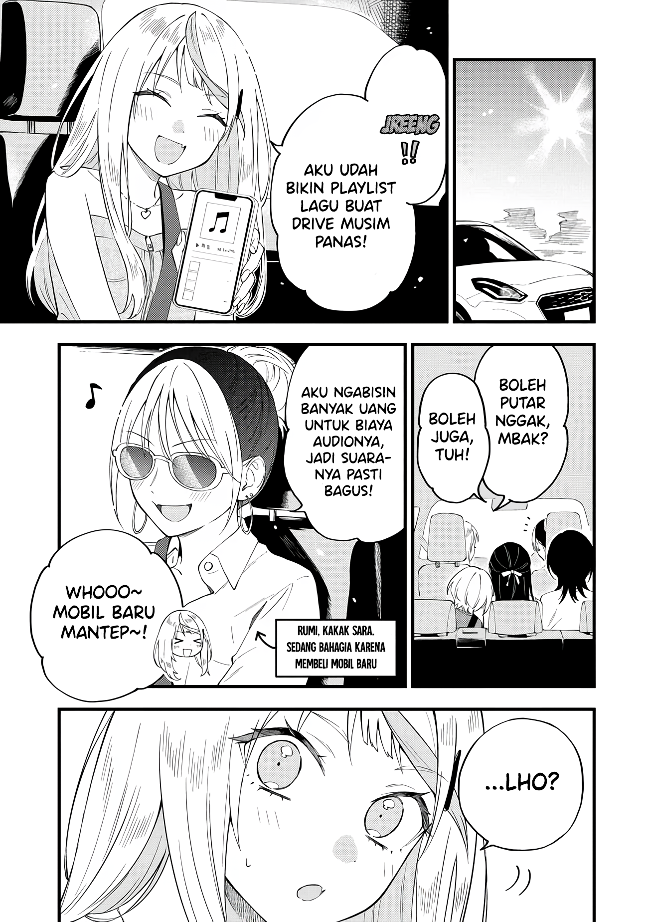 Yume de Furarete Hajimaru Yuri Chapter 26 - halaman 11