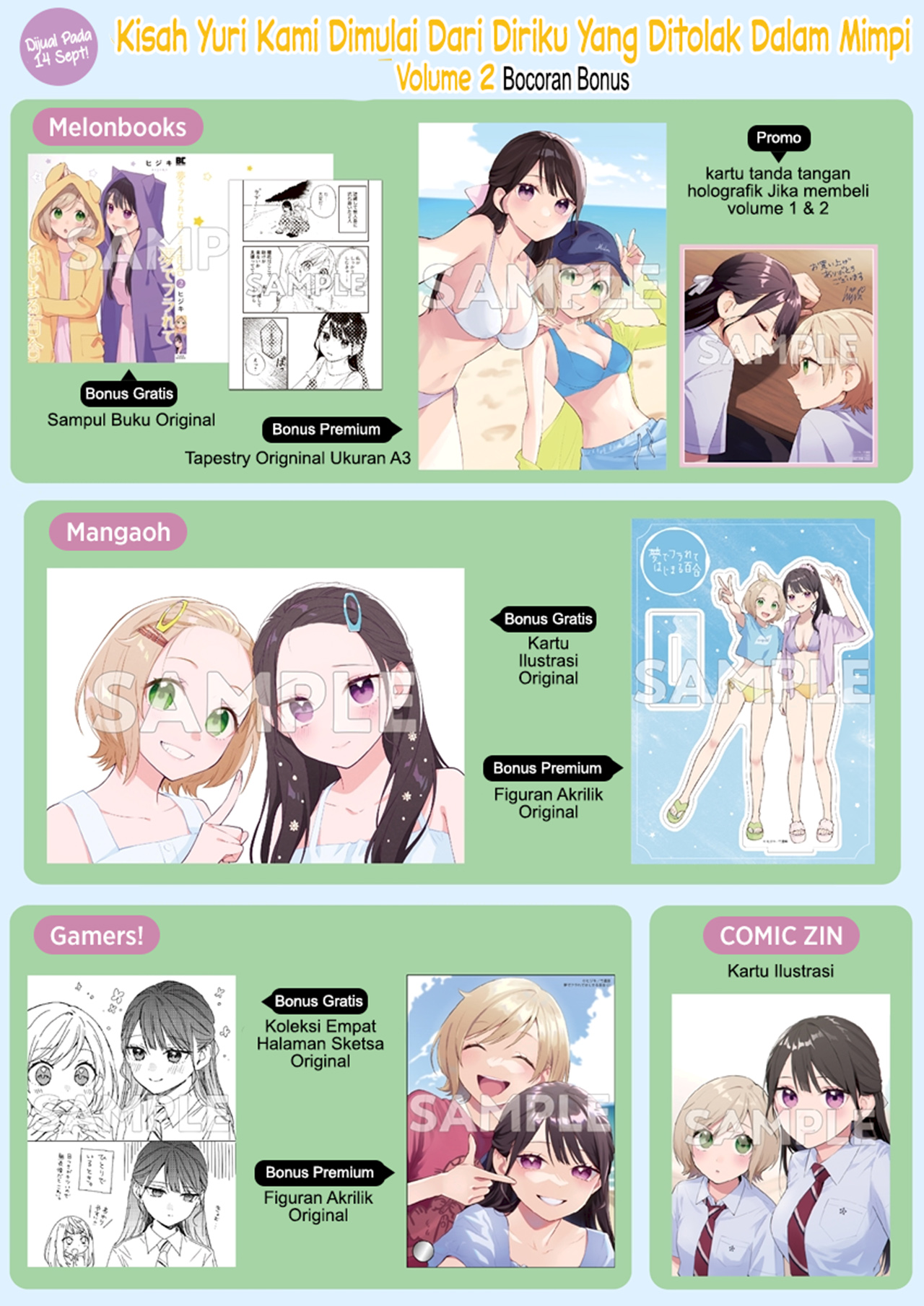 Yume de Furarete Hajimaru Yuri Chapter 27 - halaman 10