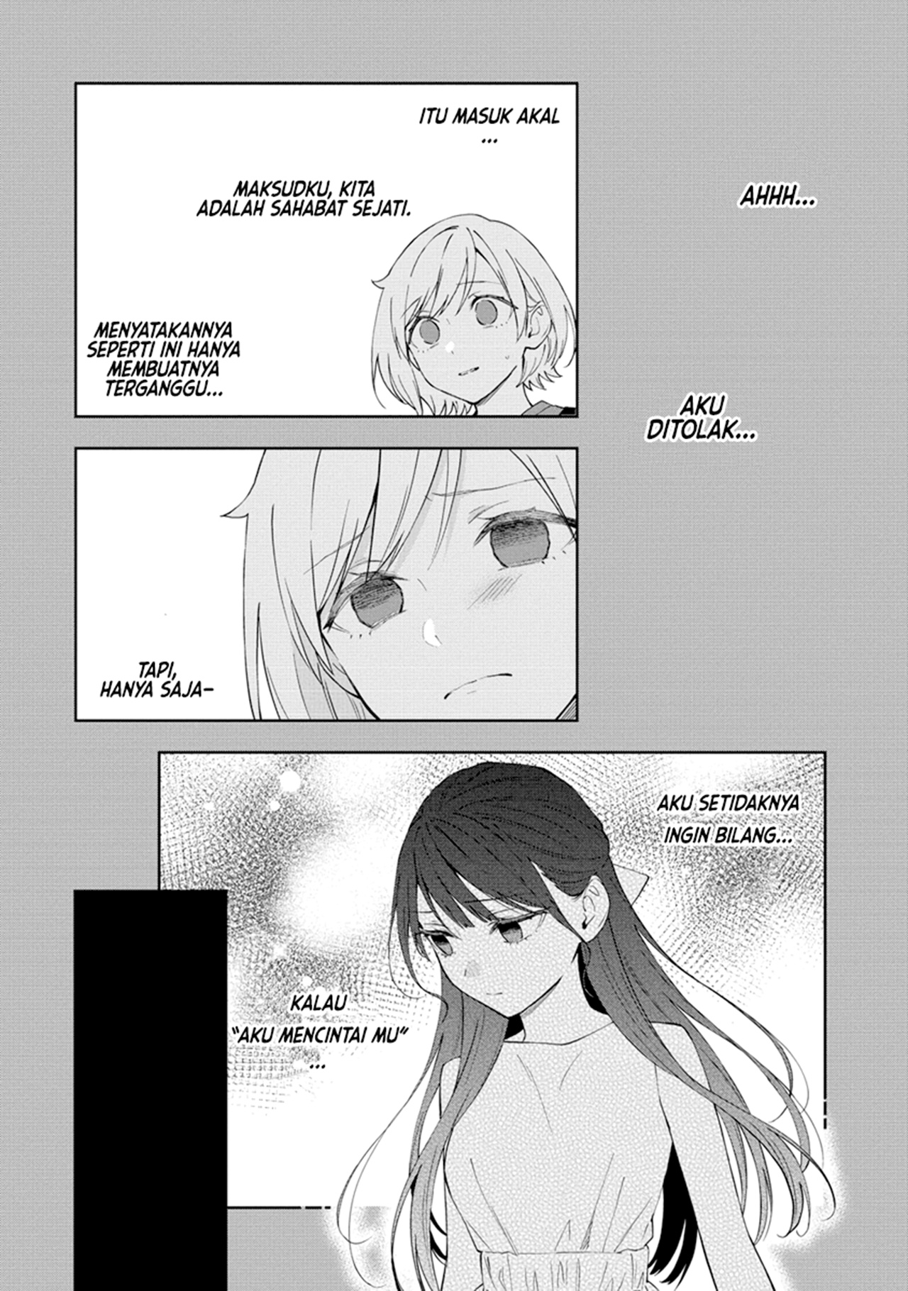 Yume de Furarete Hajimaru Yuri Chapter 27 - halaman 6