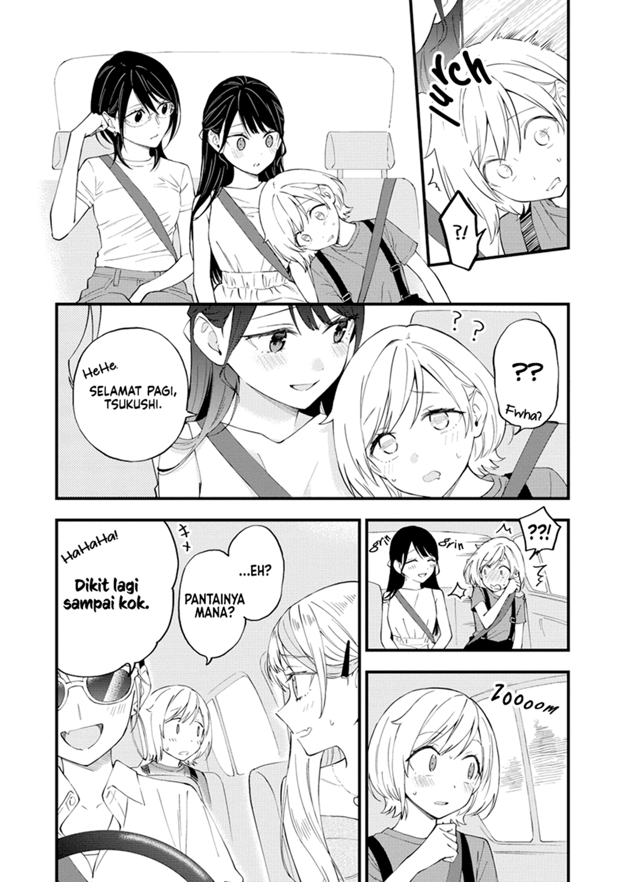 Yume de Furarete Hajimaru Yuri Chapter 27 - halaman 7