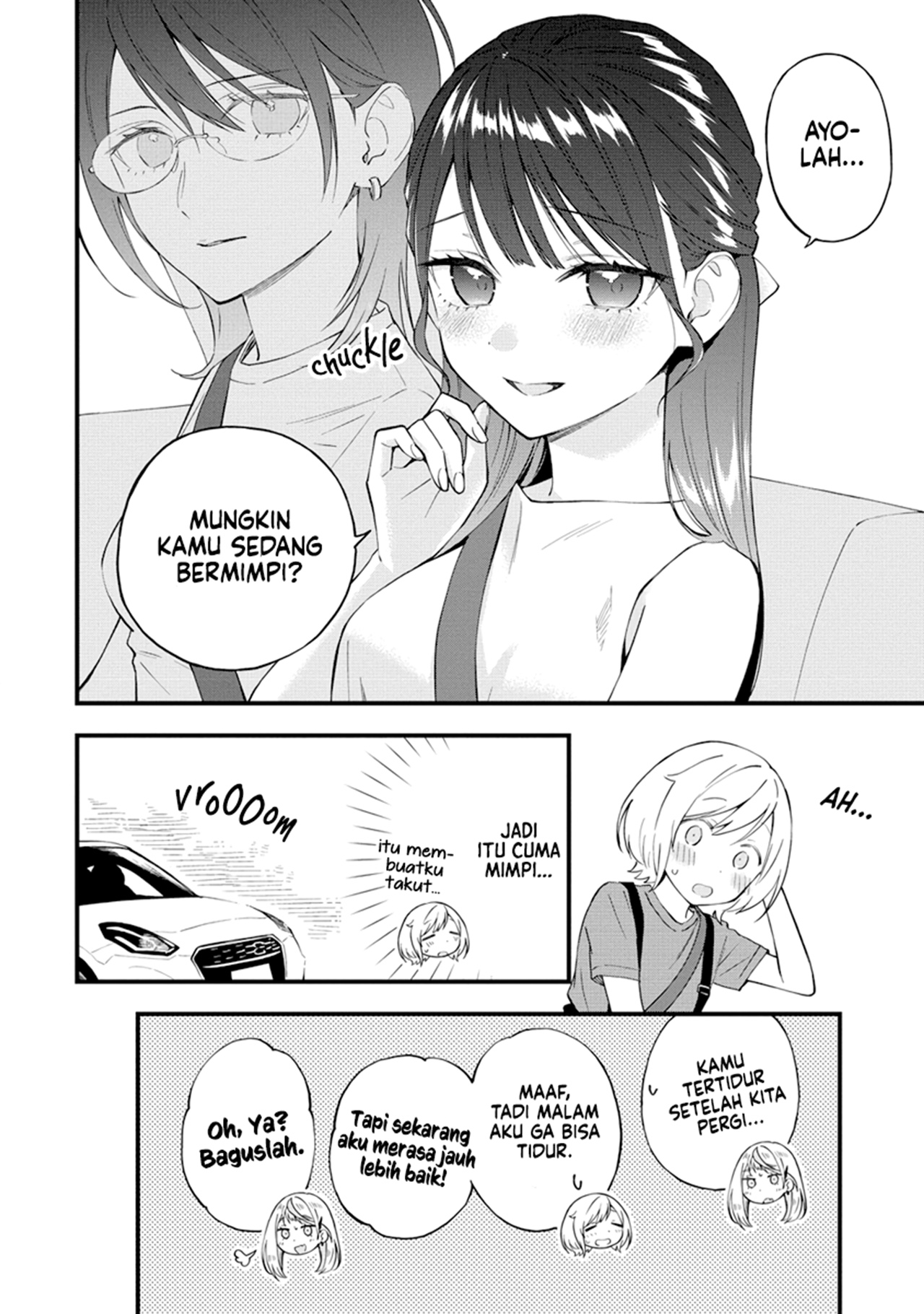 Yume de Furarete Hajimaru Yuri Chapter 27 - halaman 8