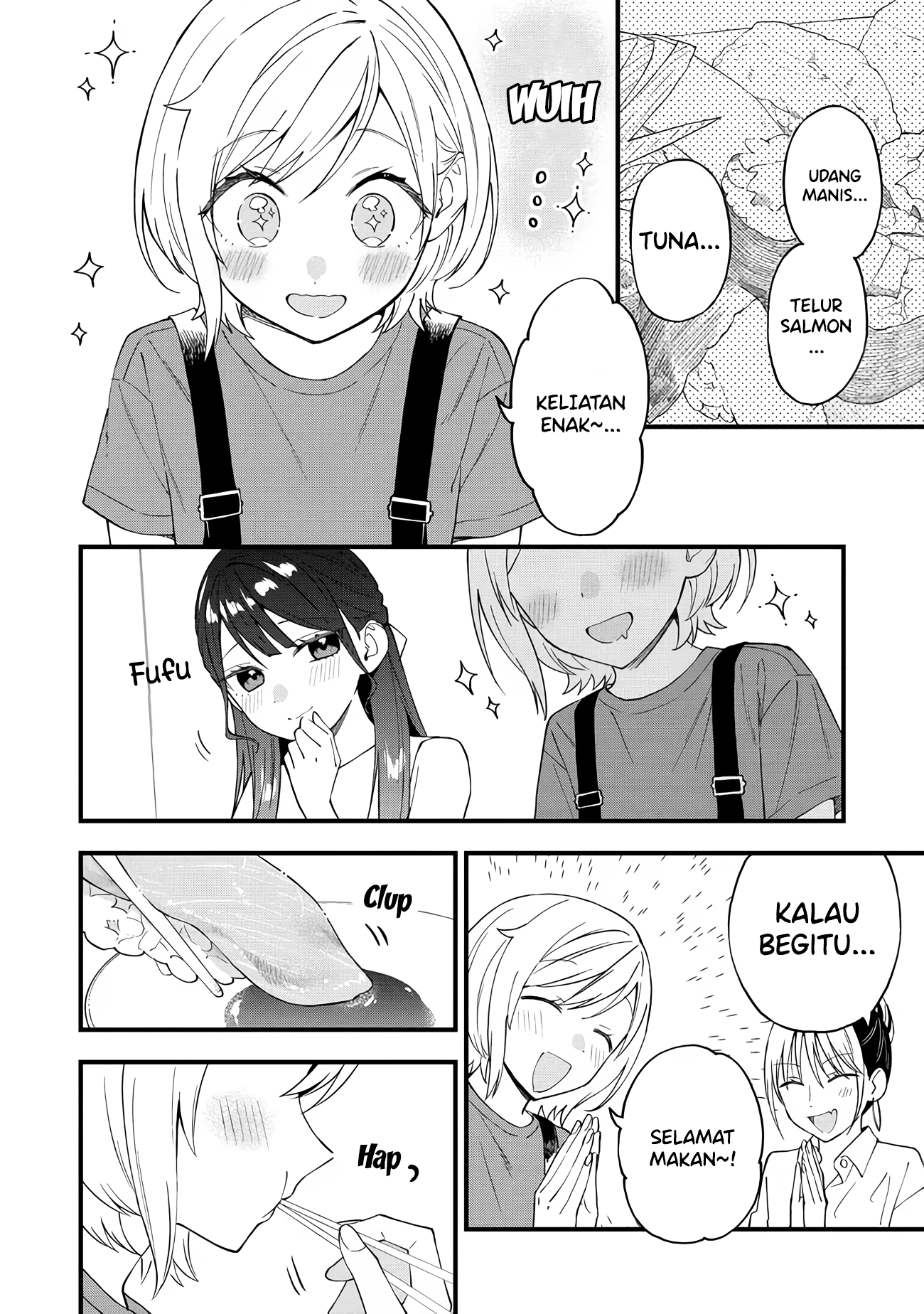 Yume de Furarete Hajimaru Yuri Chapter 28 - halaman 4