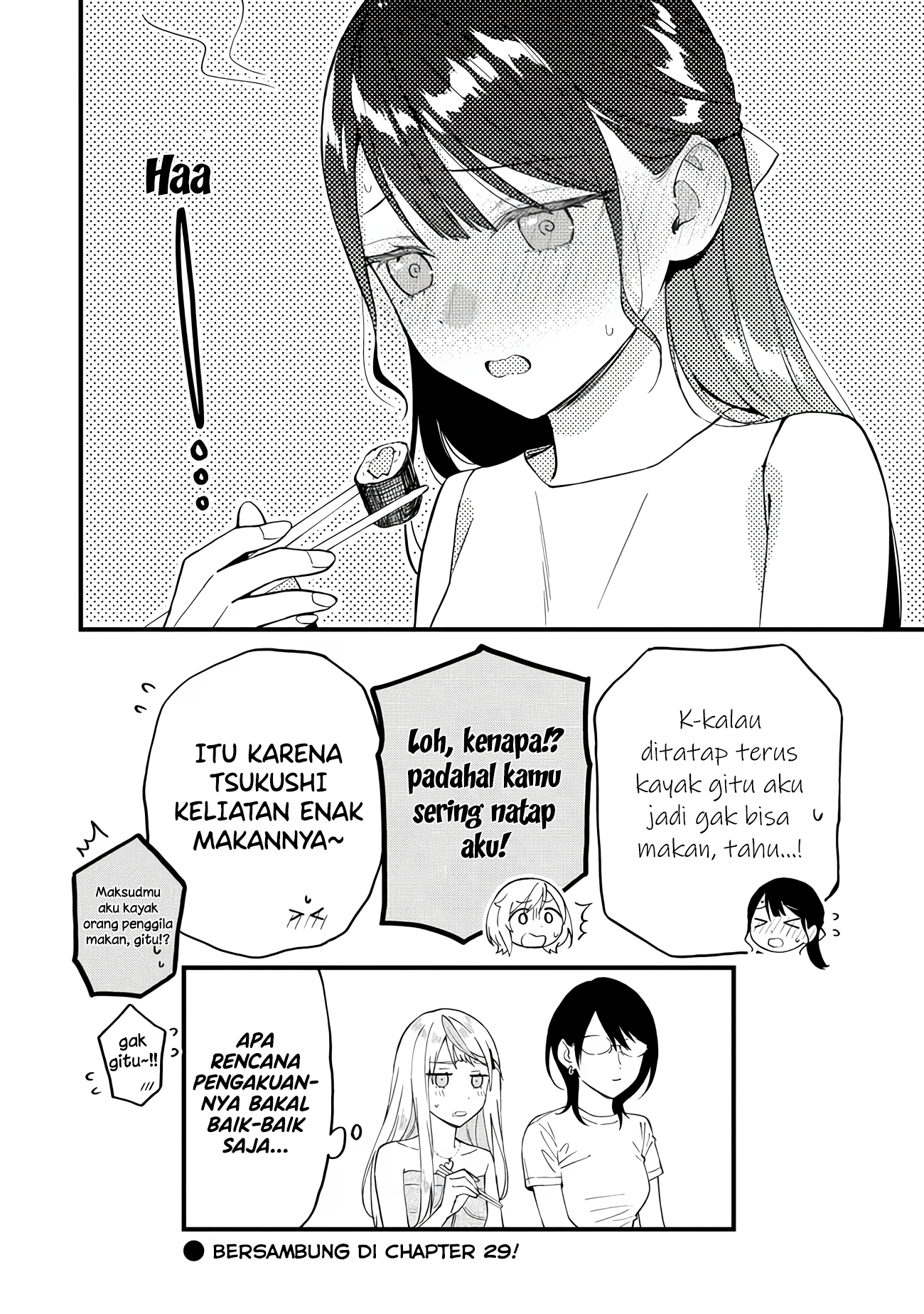 Yume de Furarete Hajimaru Yuri Chapter 28 - halaman 6