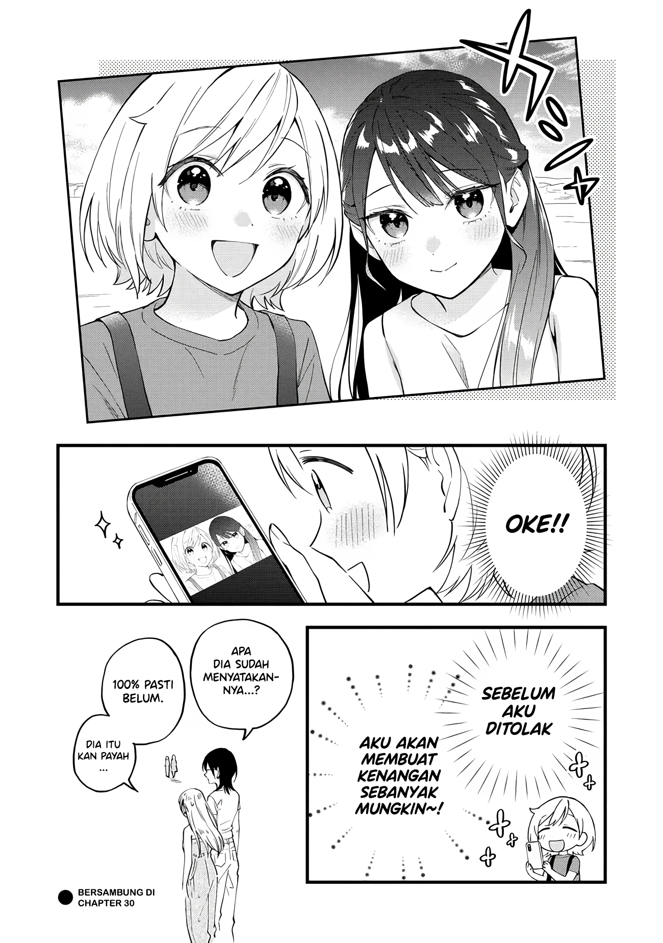 Yume de Furarete Hajimaru Yuri Chapter 29 - halaman 10