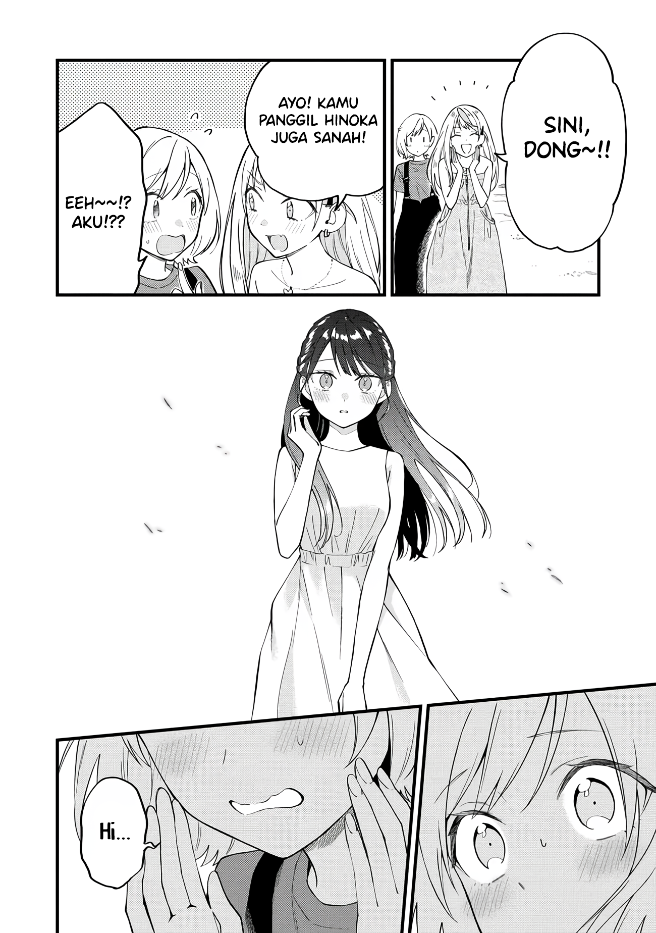 Yume de Furarete Hajimaru Yuri Chapter 29 - halaman 4