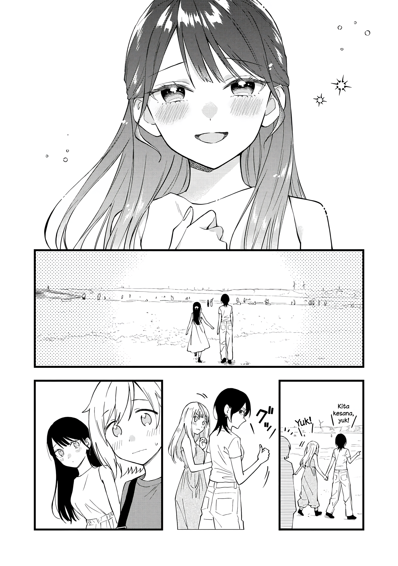 Yume de Furarete Hajimaru Yuri Chapter 29 - halaman 6