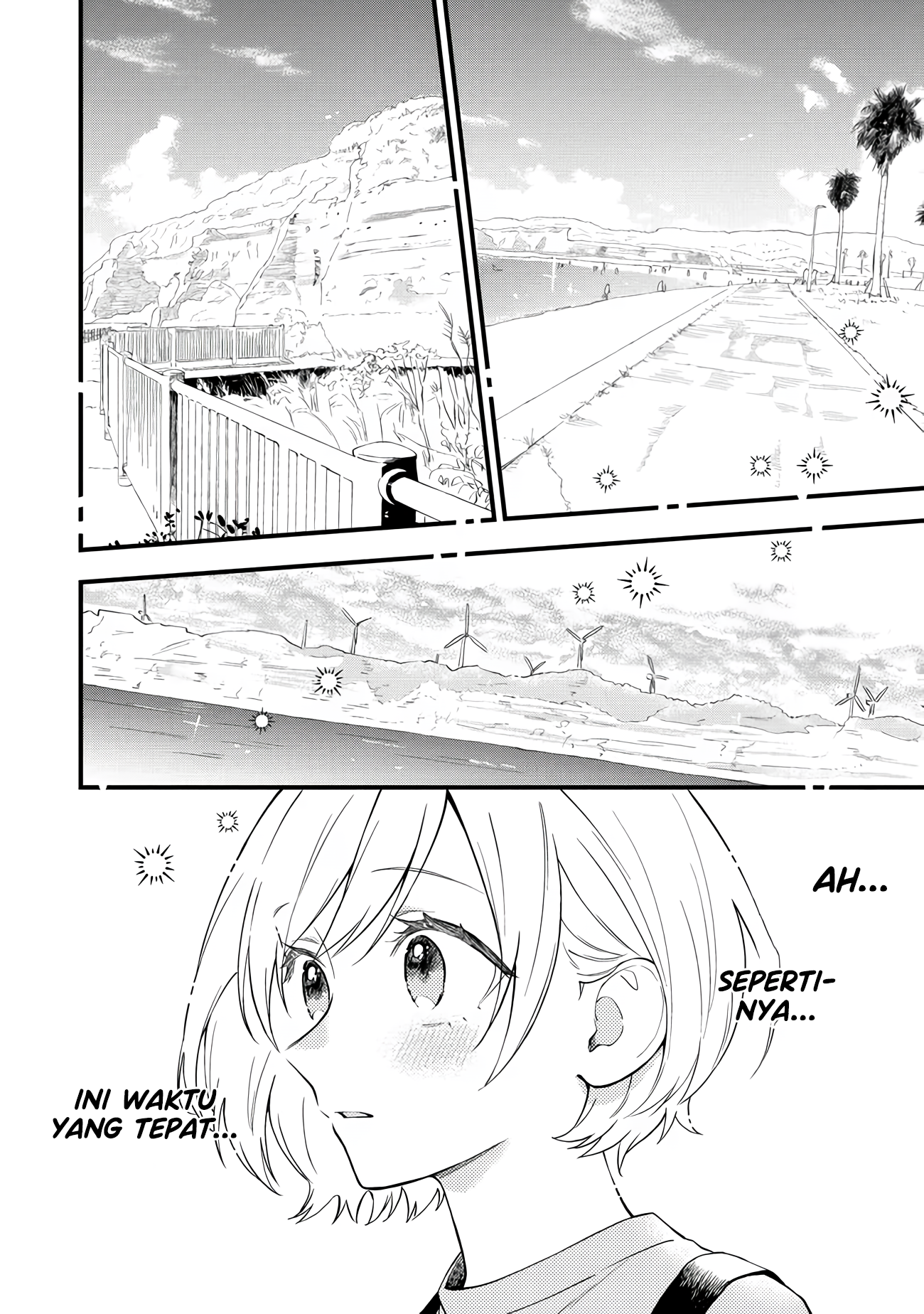 Yume de Furarete Hajimaru Yuri Chapter 29 - halaman 8