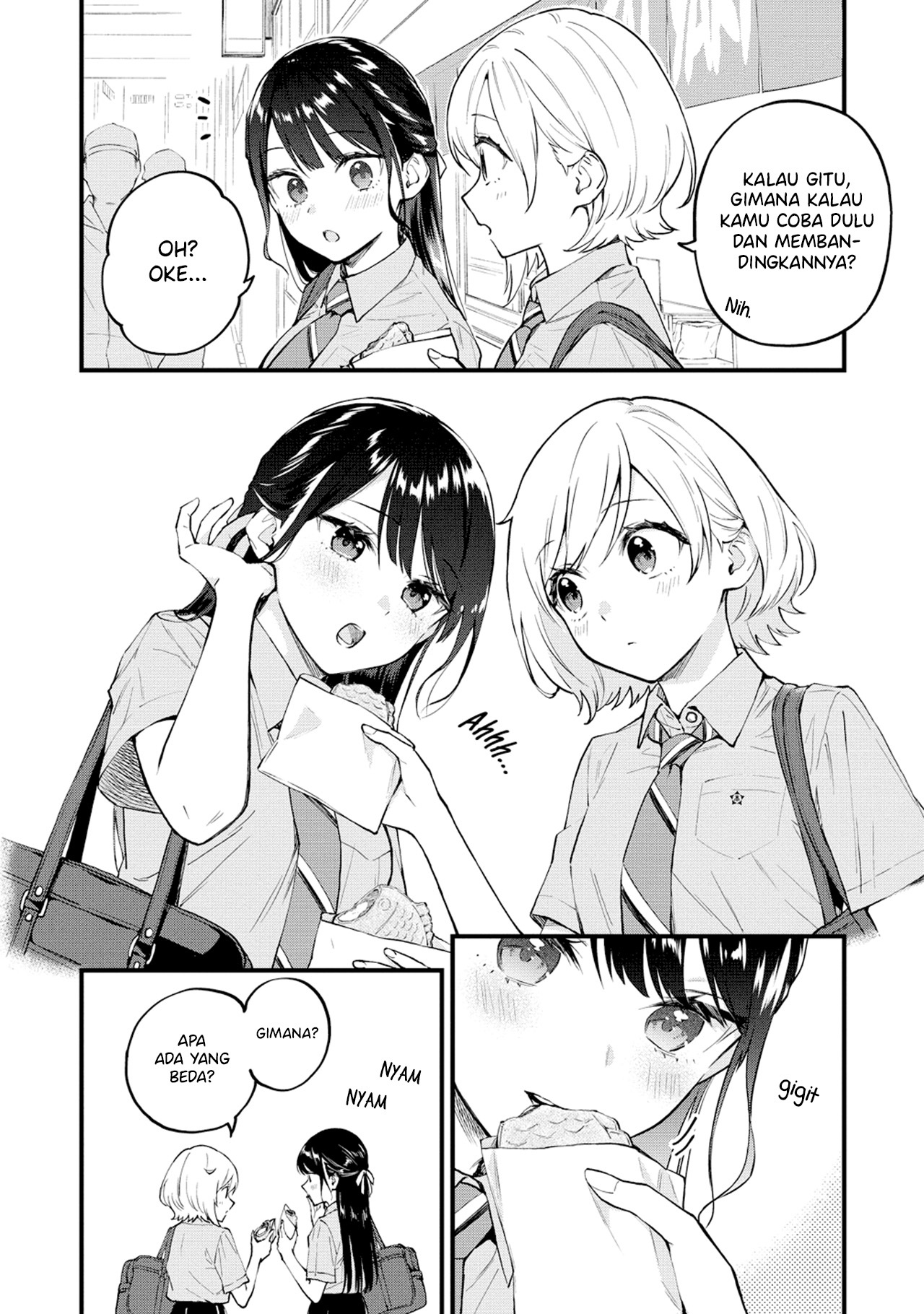 Yume de Furarete Hajimaru Yuri Chapter 3 - halaman 3