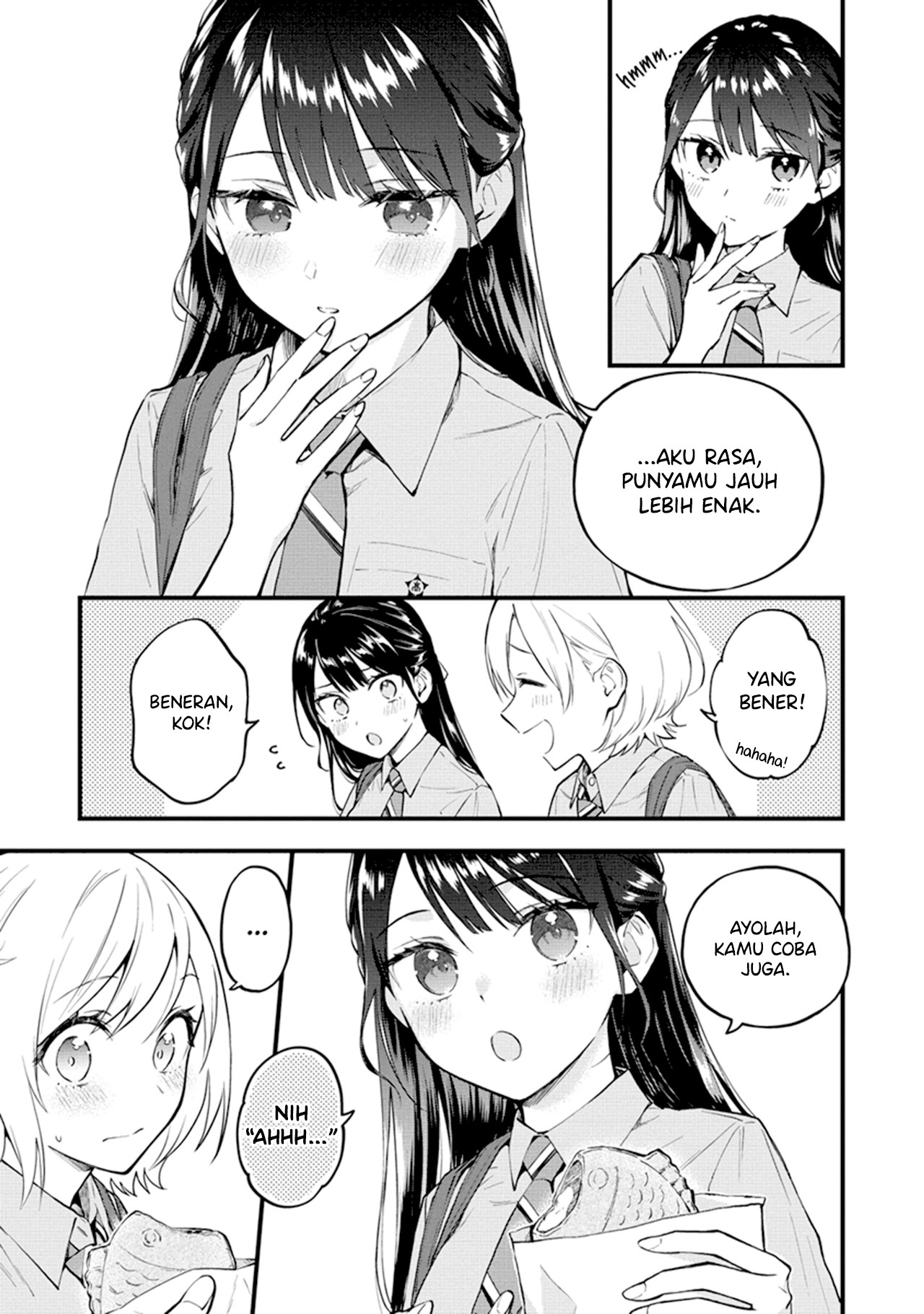 Yume de Furarete Hajimaru Yuri Chapter 3 - halaman 4