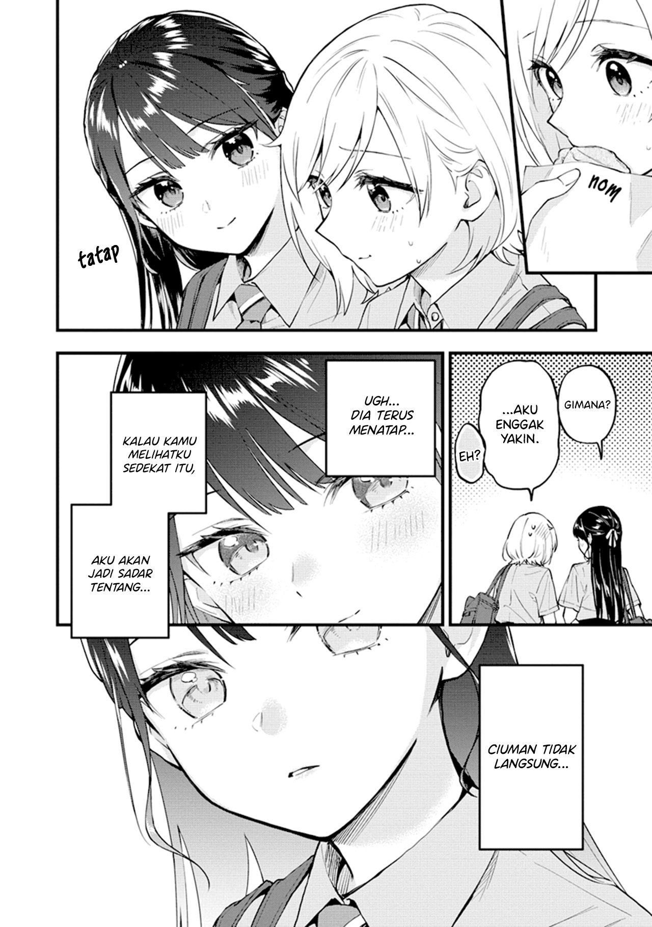 Yume de Furarete Hajimaru Yuri Chapter 3 - halaman 5