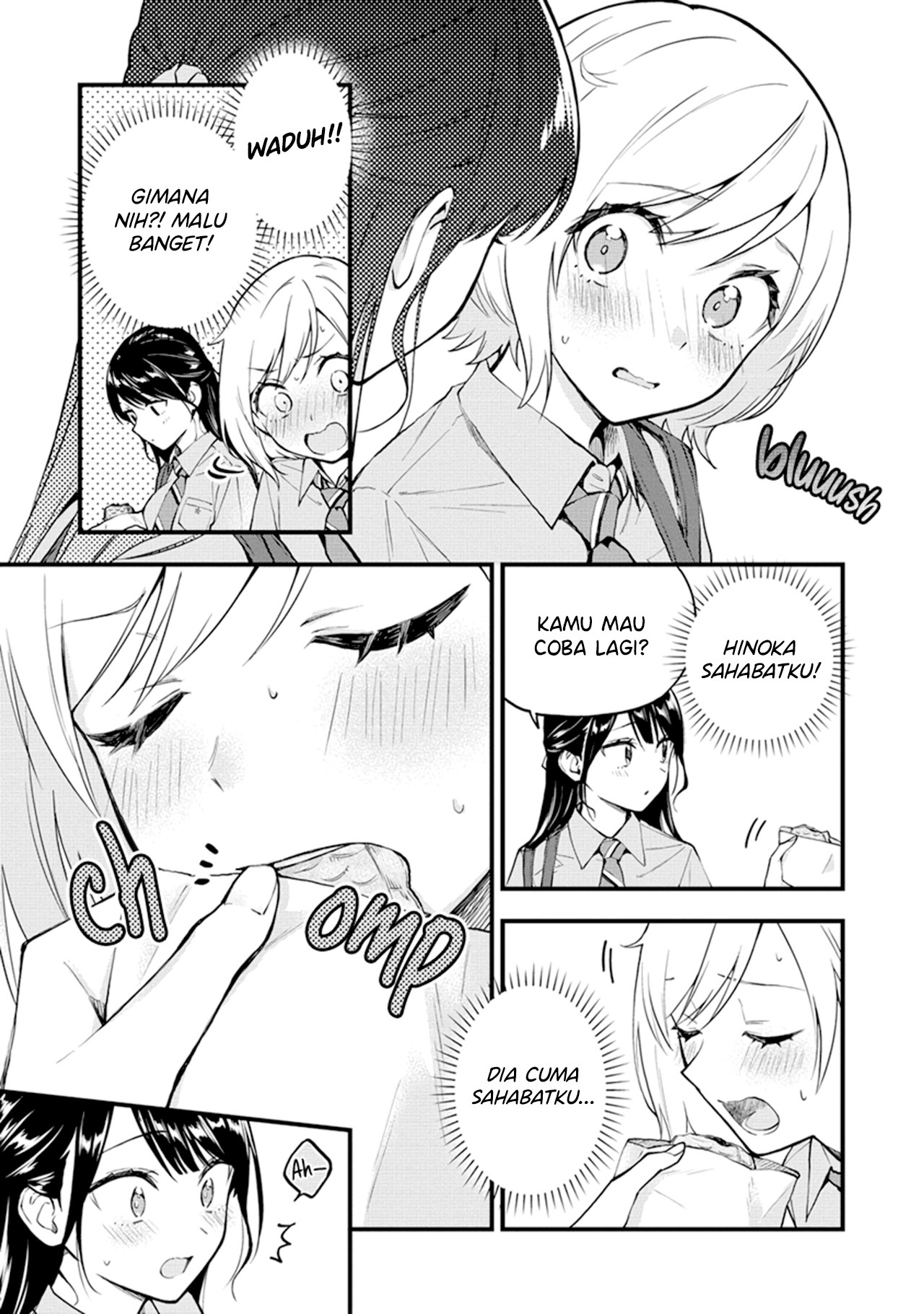 Yume de Furarete Hajimaru Yuri Chapter 3 - halaman 6