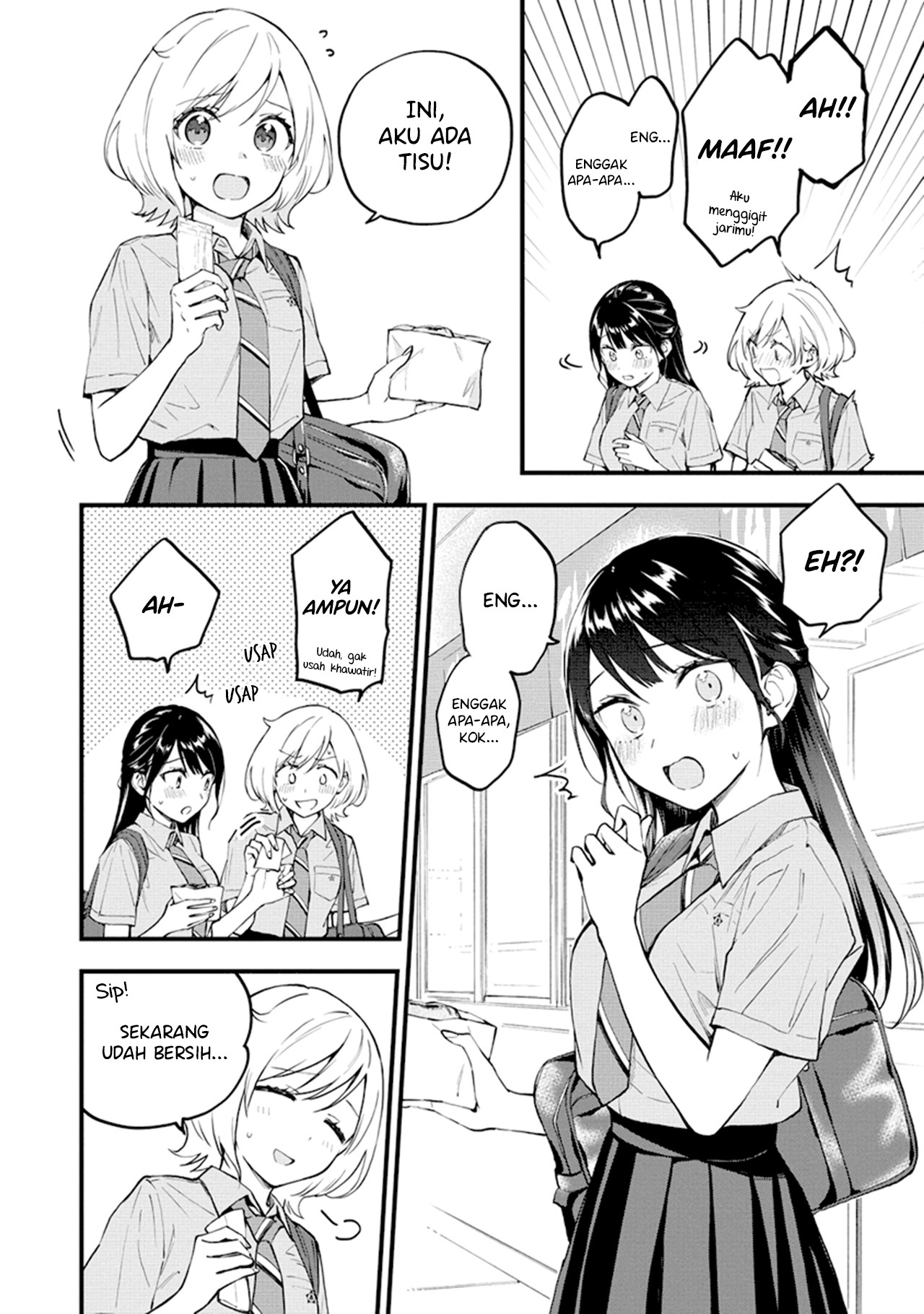 Yume de Furarete Hajimaru Yuri Chapter 3 - halaman 7