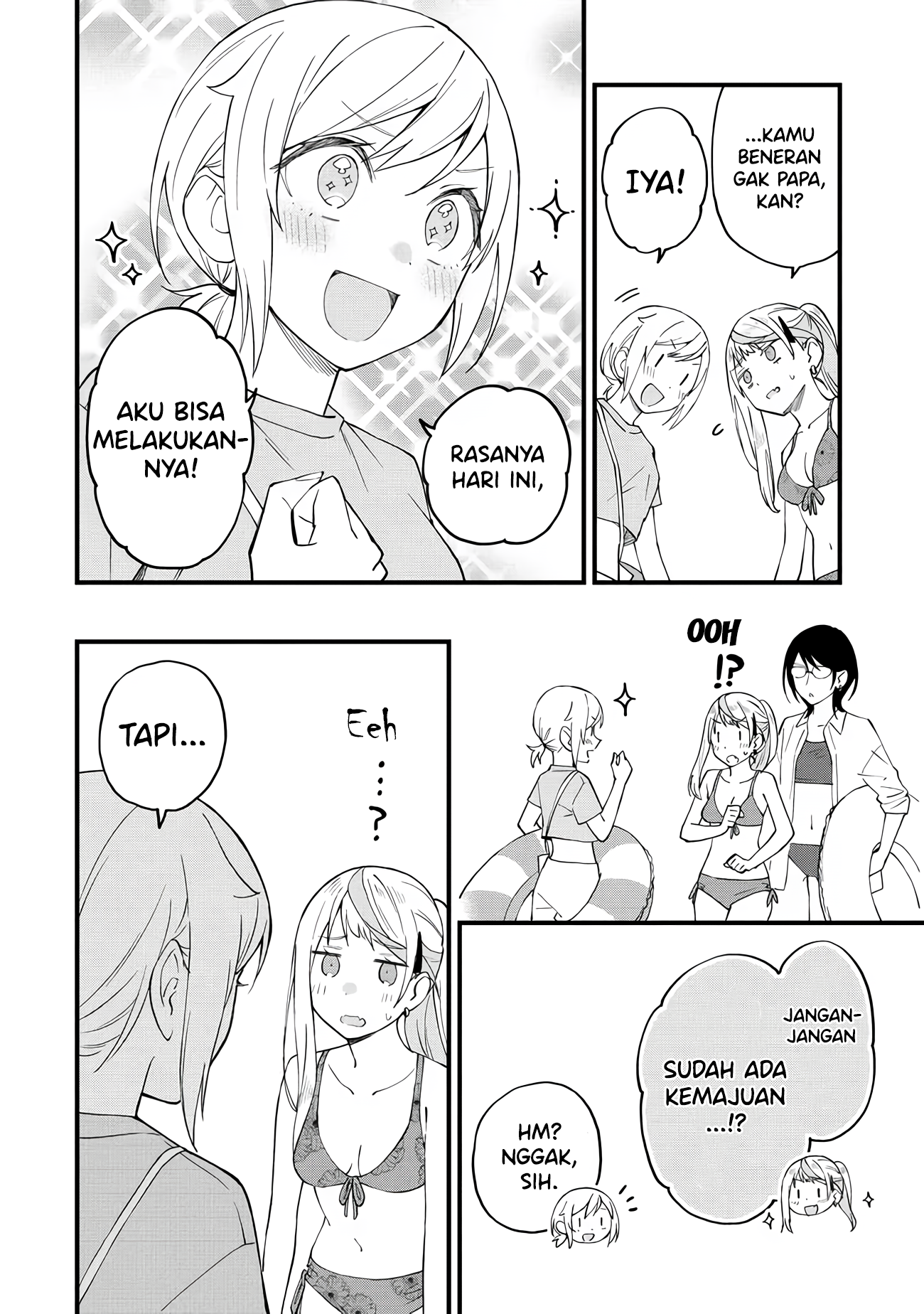 Yume de Furarete Hajimaru Yuri Chapter 30 - halaman 2