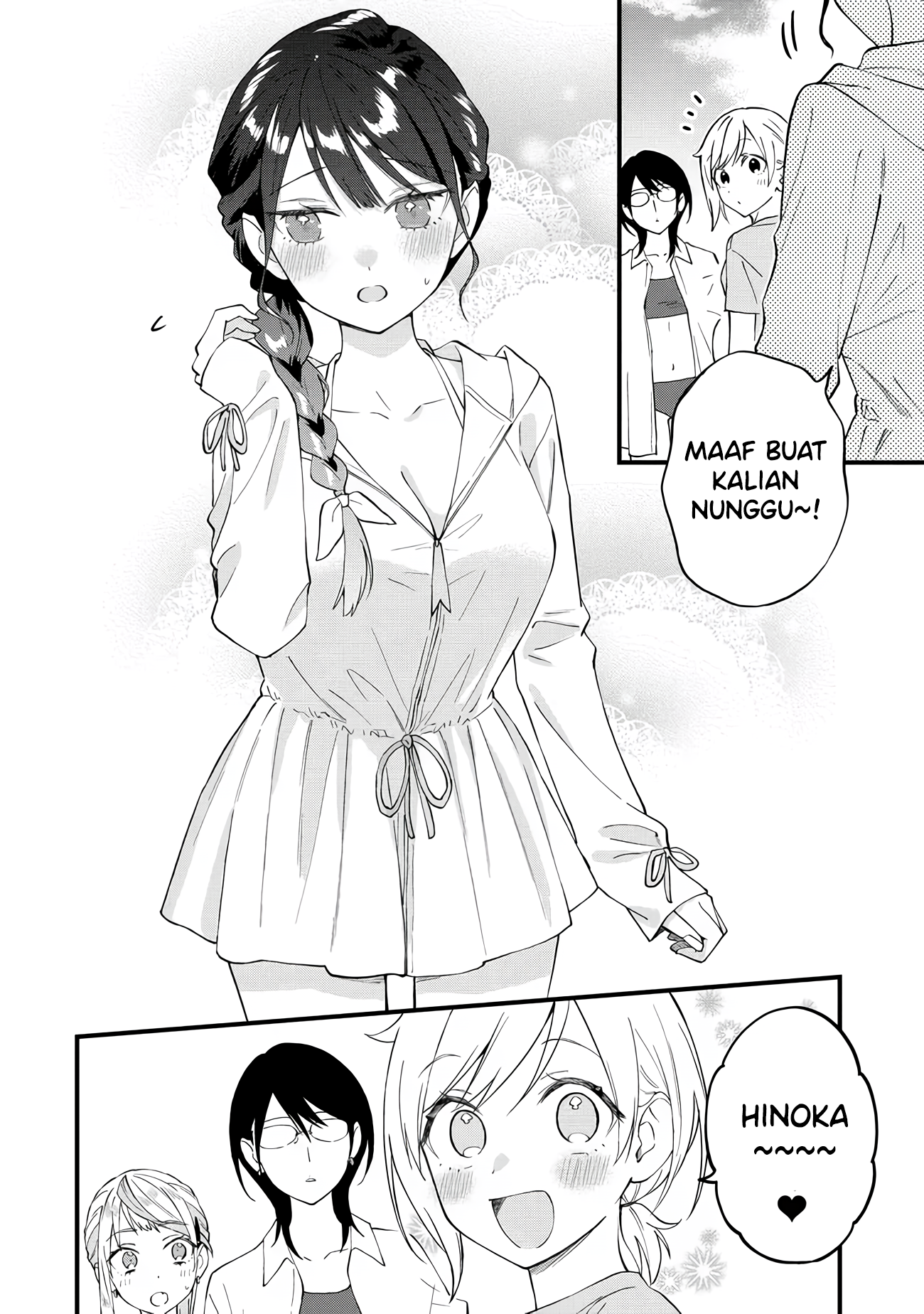 Yume de Furarete Hajimaru Yuri Chapter 30 - halaman 4