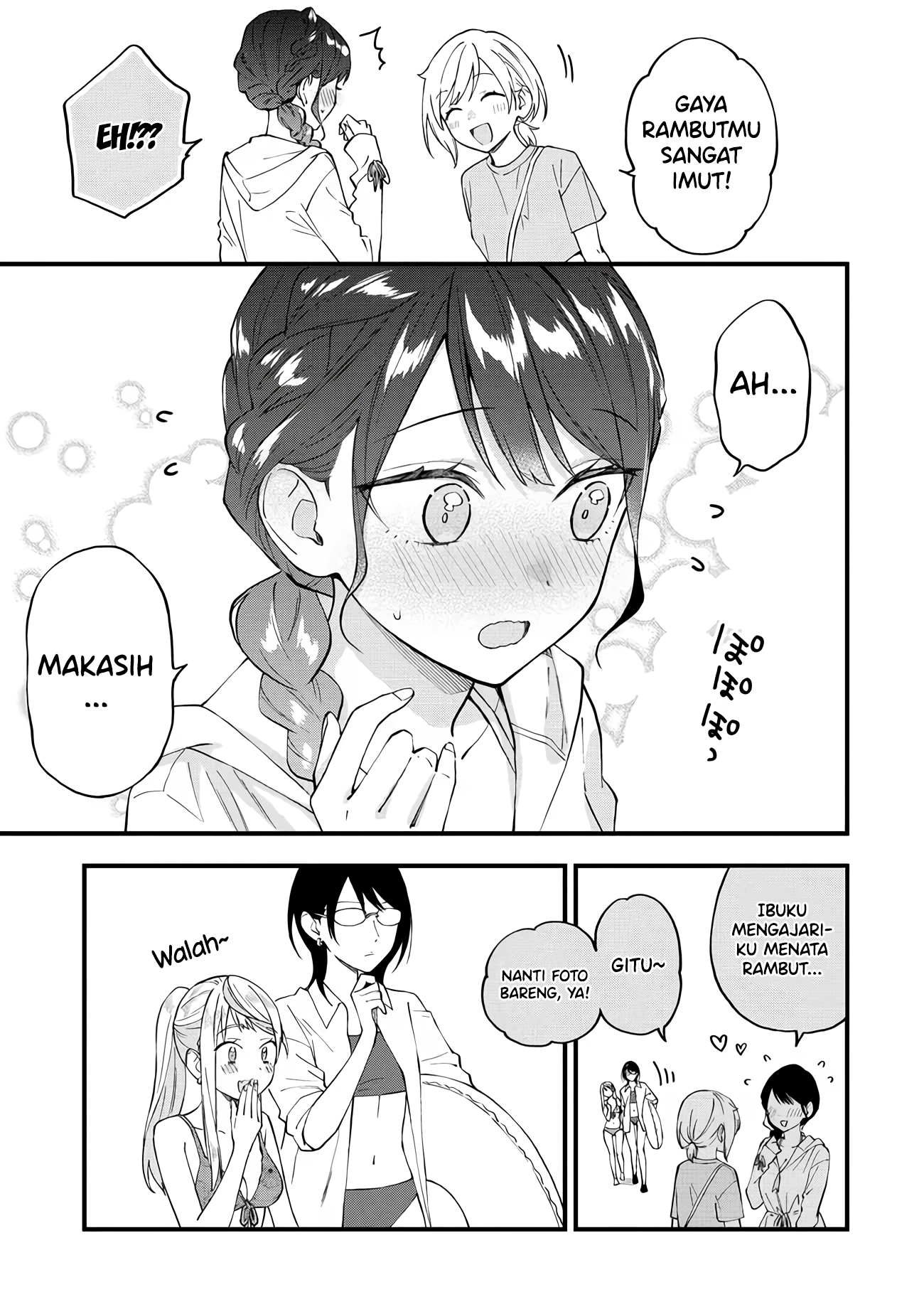 Yume de Furarete Hajimaru Yuri Chapter 30 - halaman 5