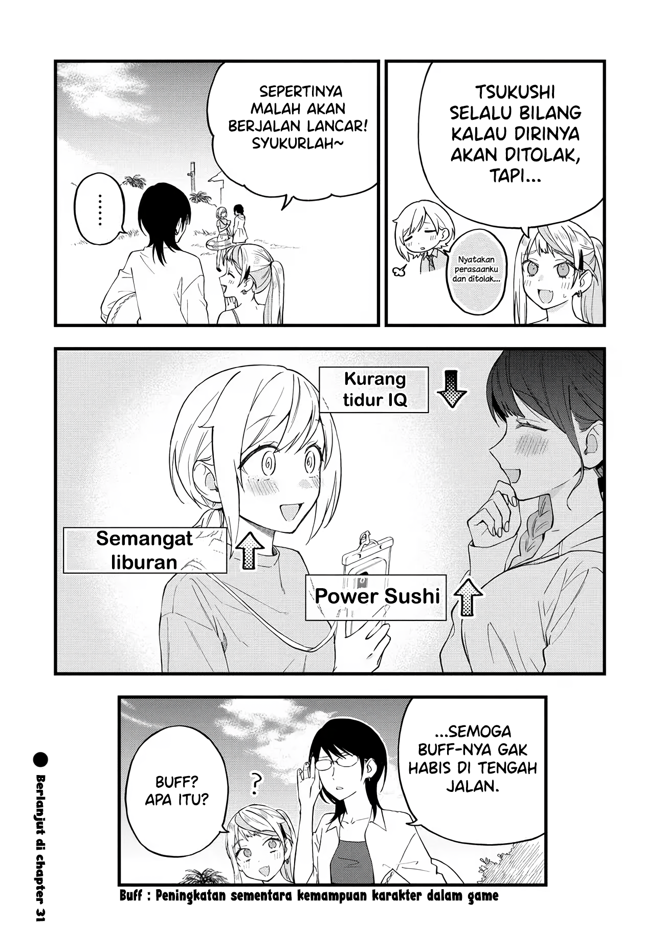 Yume de Furarete Hajimaru Yuri Chapter 30 - halaman 6