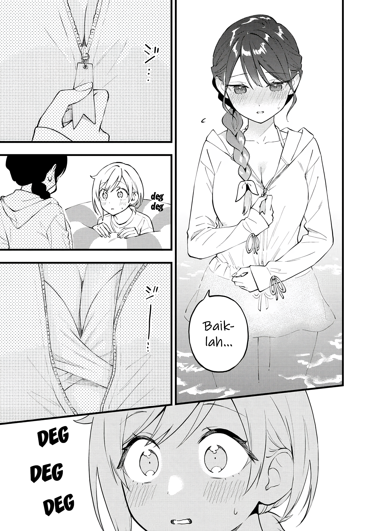 Yume de Furarete Hajimaru Yuri Chapter 31 - halaman 3