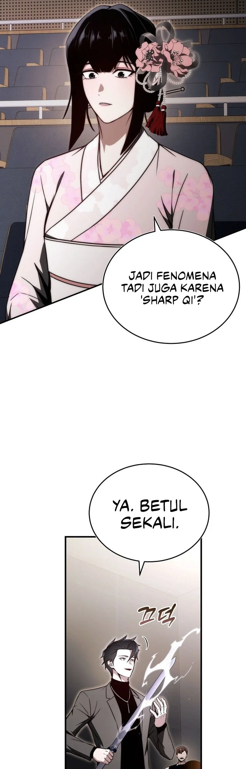 Yume de Furarete Hajimaru Yuri Chapter 32 - halaman 10