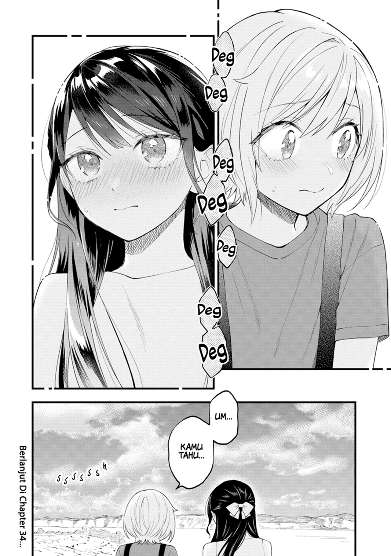 Yume de Furarete Hajimaru Yuri Chapter 33 - halaman 10