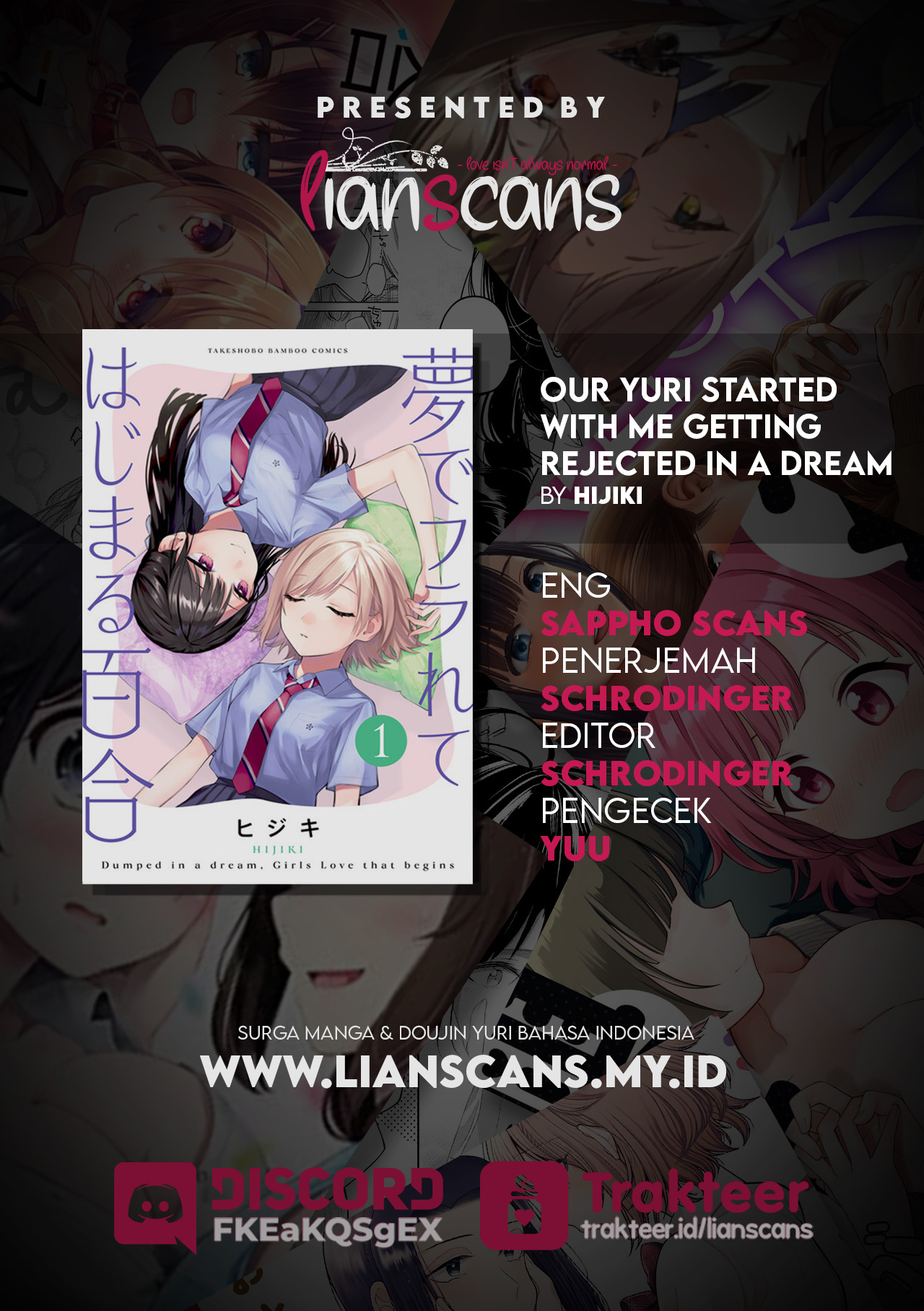 Yume de Furarete Hajimaru Yuri Chapter 33 - halaman 11