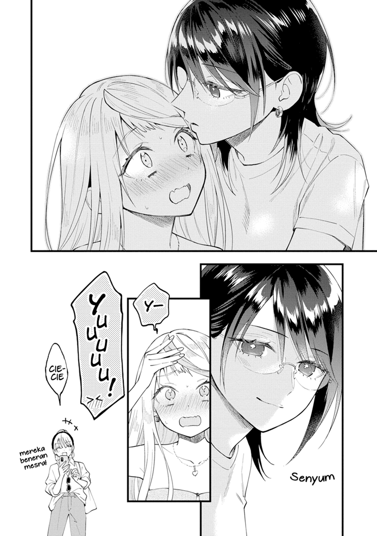 Yume de Furarete Hajimaru Yuri Chapter 33 - halaman 8