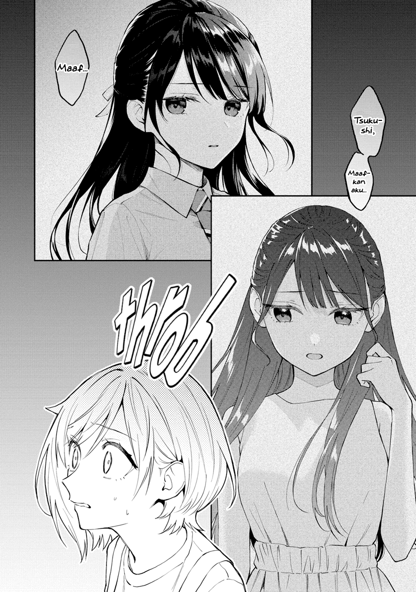 Yume de Furarete Hajimaru Yuri Chapter 34 - halaman 4