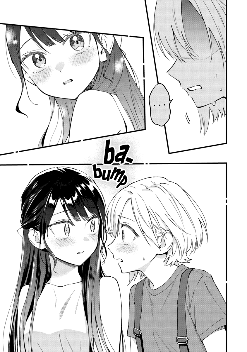 Yume de Furarete Hajimaru Yuri Chapter 34 - halaman 5
