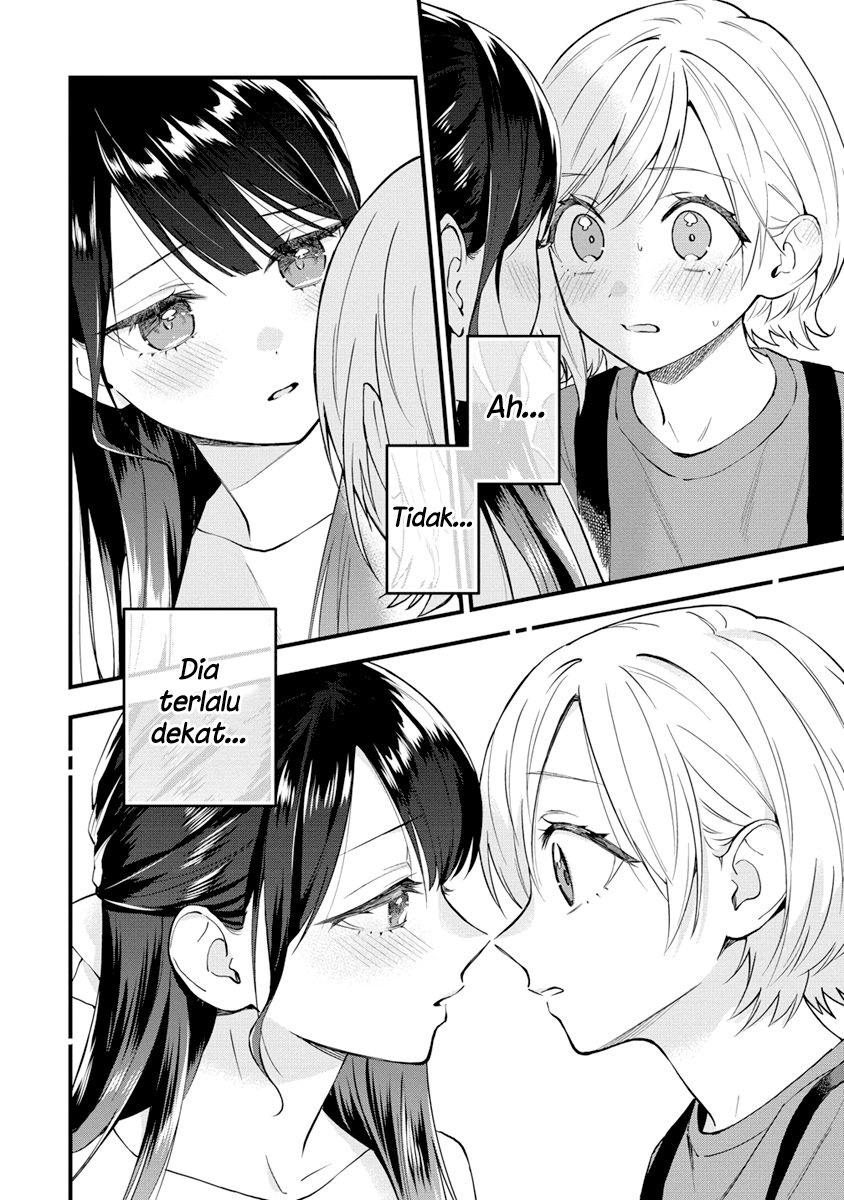 Yume de Furarete Hajimaru Yuri Chapter 34 - halaman 6