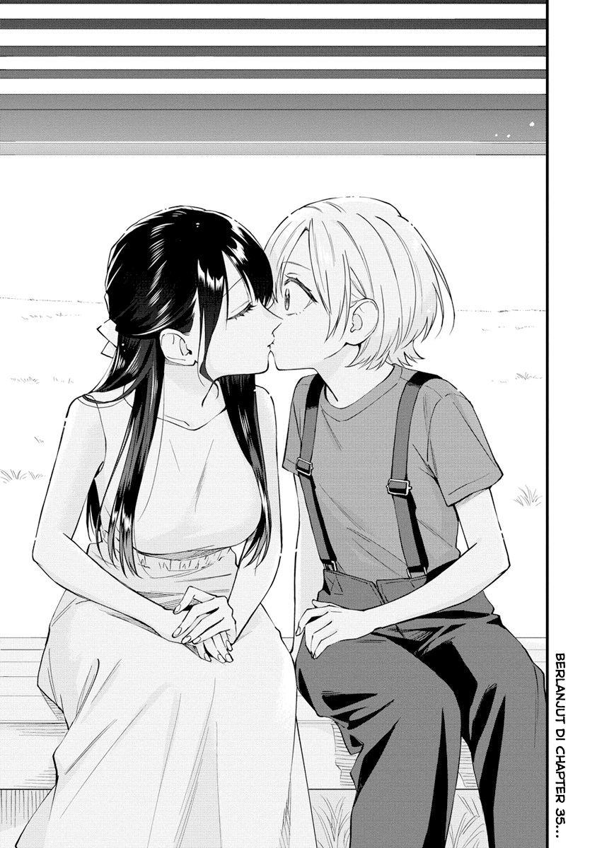 Yume de Furarete Hajimaru Yuri Chapter 34 - halaman 7