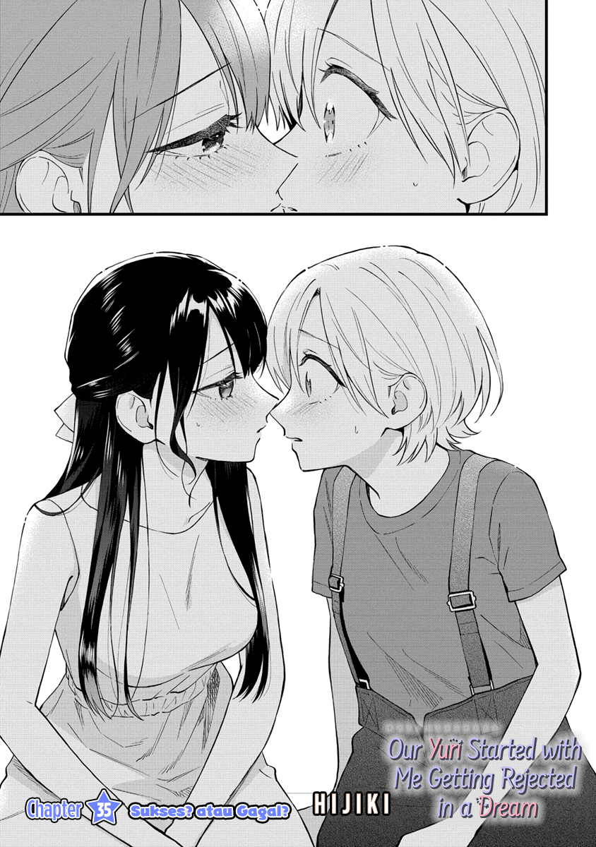 Yume de Furarete Hajimaru Yuri Chapter 35 - halaman 1