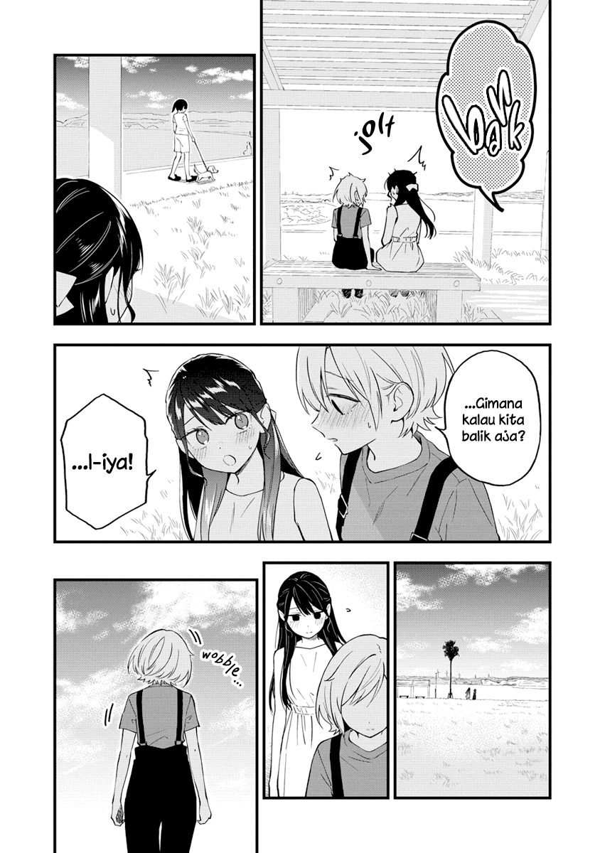 Yume de Furarete Hajimaru Yuri Chapter 35 - halaman 3