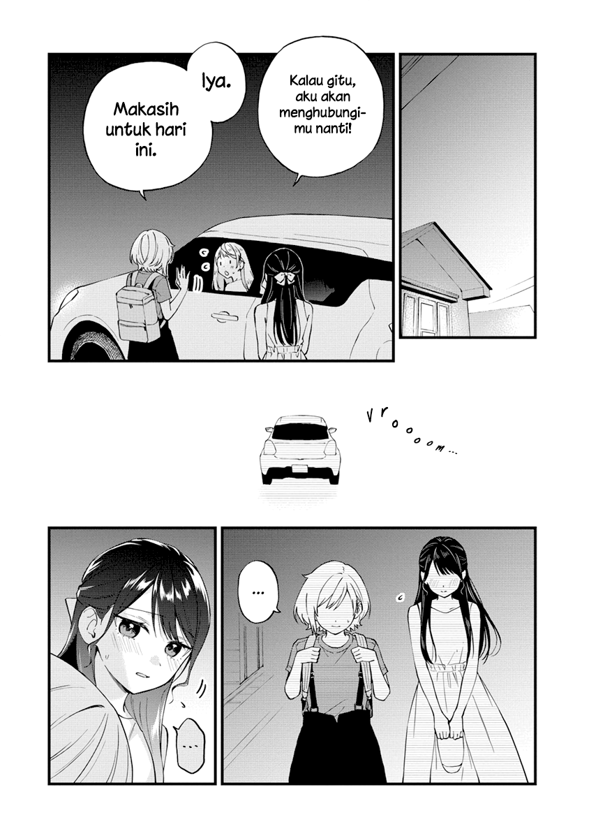 Yume de Furarete Hajimaru Yuri Chapter 35 - halaman 6