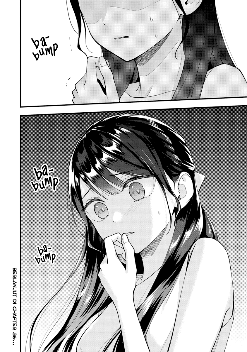 Yume de Furarete Hajimaru Yuri Chapter 35 - halaman 8