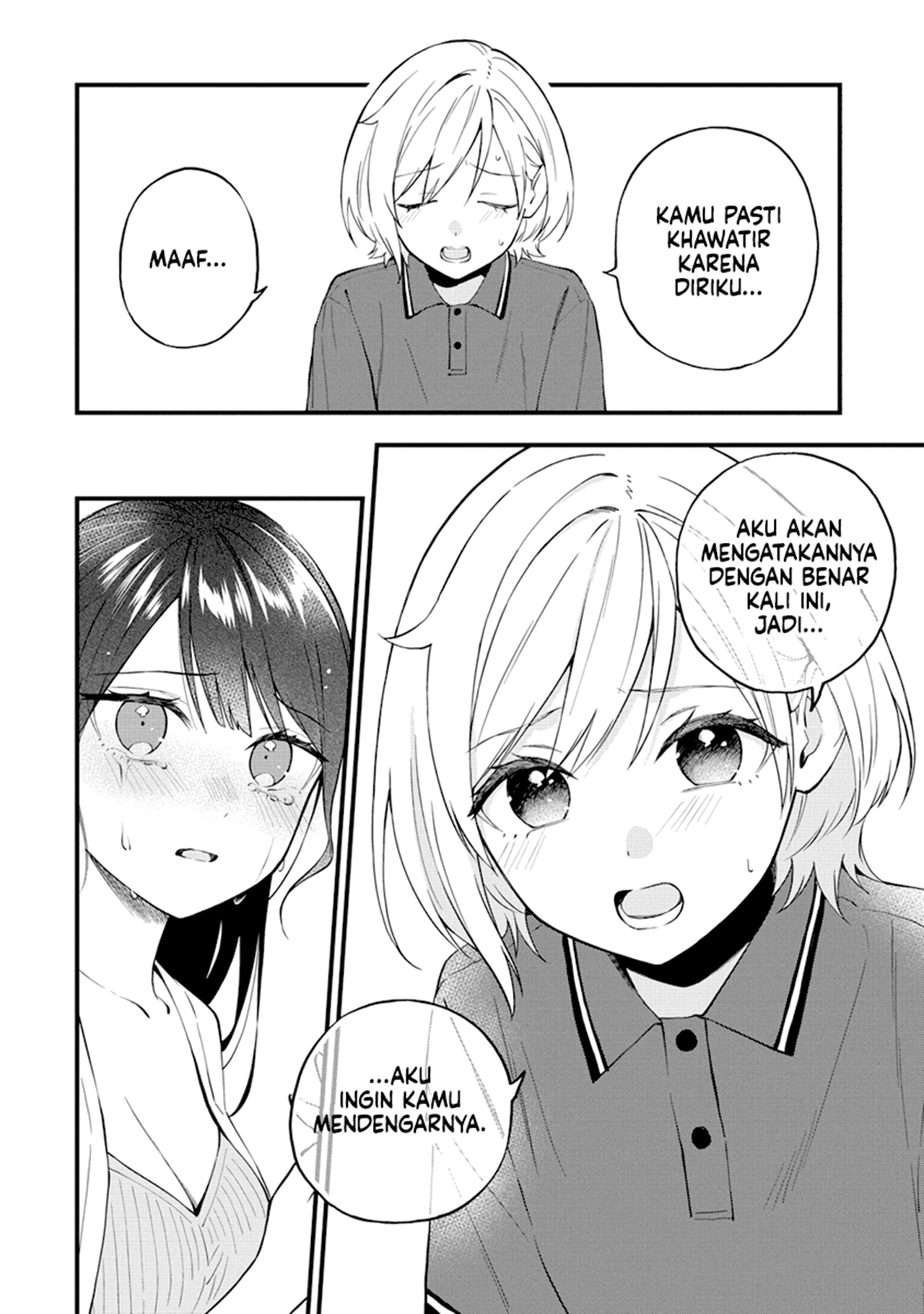 Yume de Furarete Hajimaru Yuri Chapter 36 - halaman 10