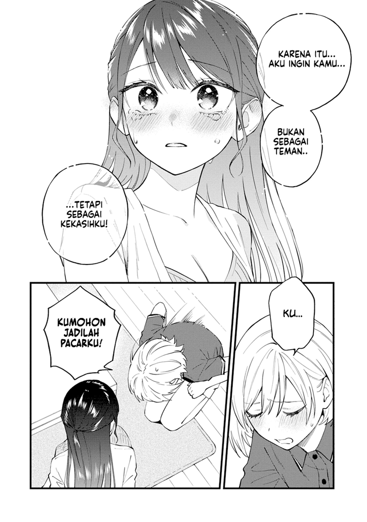Yume de Furarete Hajimaru Yuri Chapter 36 - halaman 12