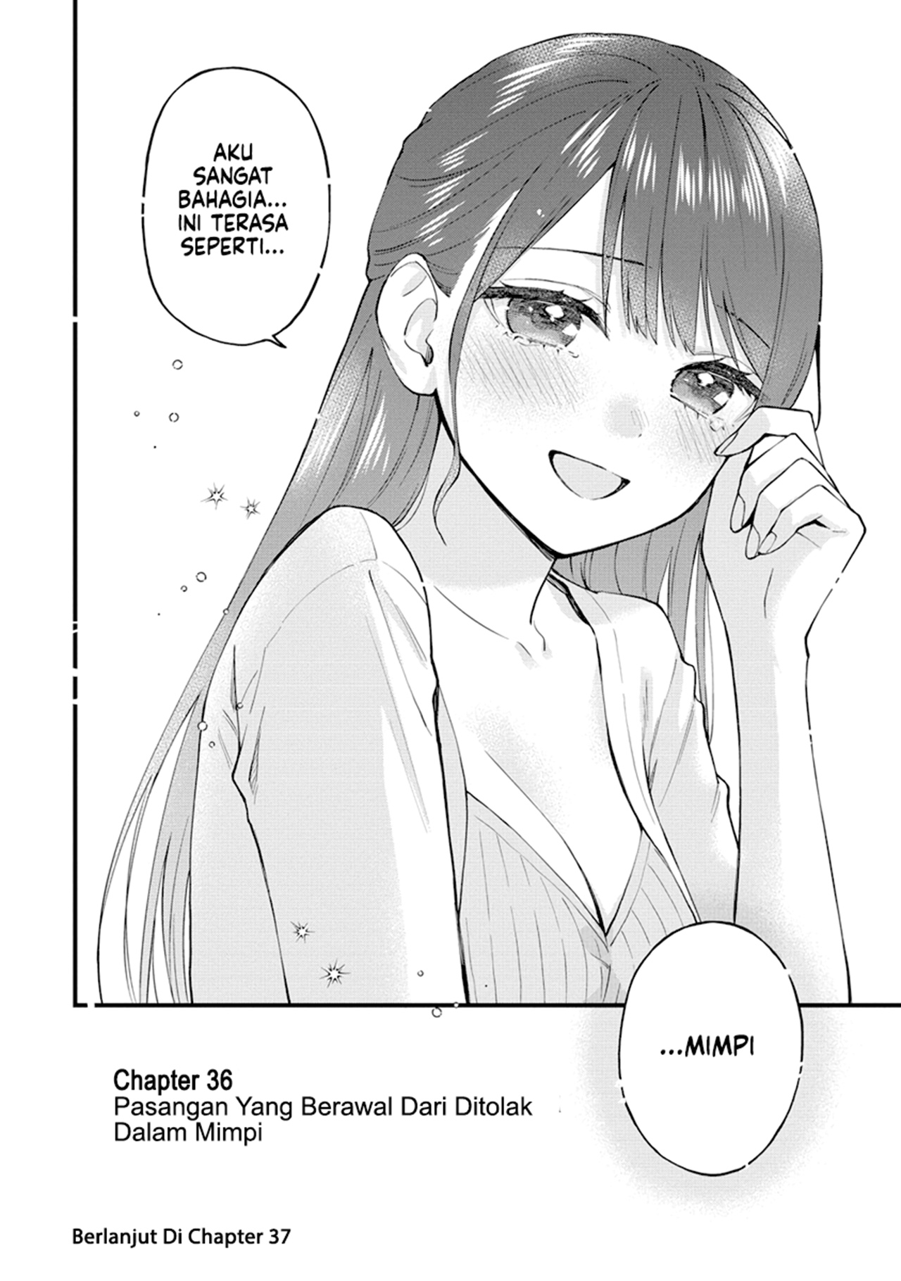 Yume de Furarete Hajimaru Yuri Chapter 36 - halaman 16