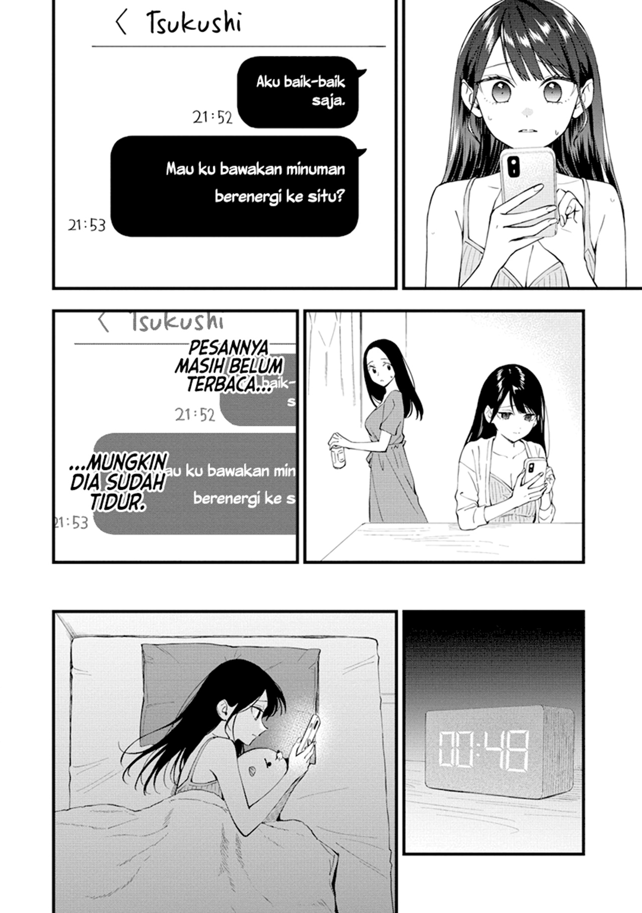 Yume de Furarete Hajimaru Yuri Chapter 36 - halaman 4