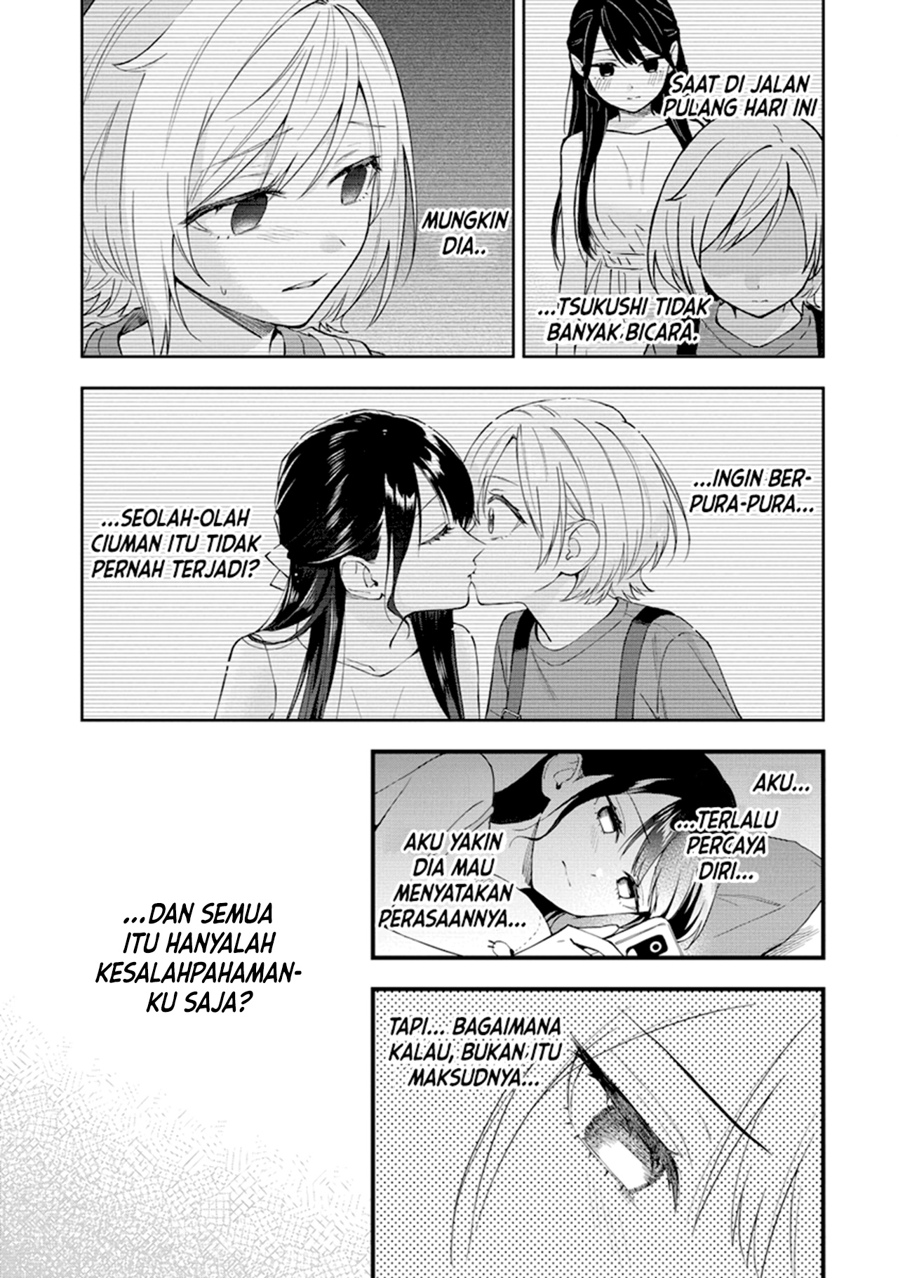 Yume de Furarete Hajimaru Yuri Chapter 36 - halaman 5