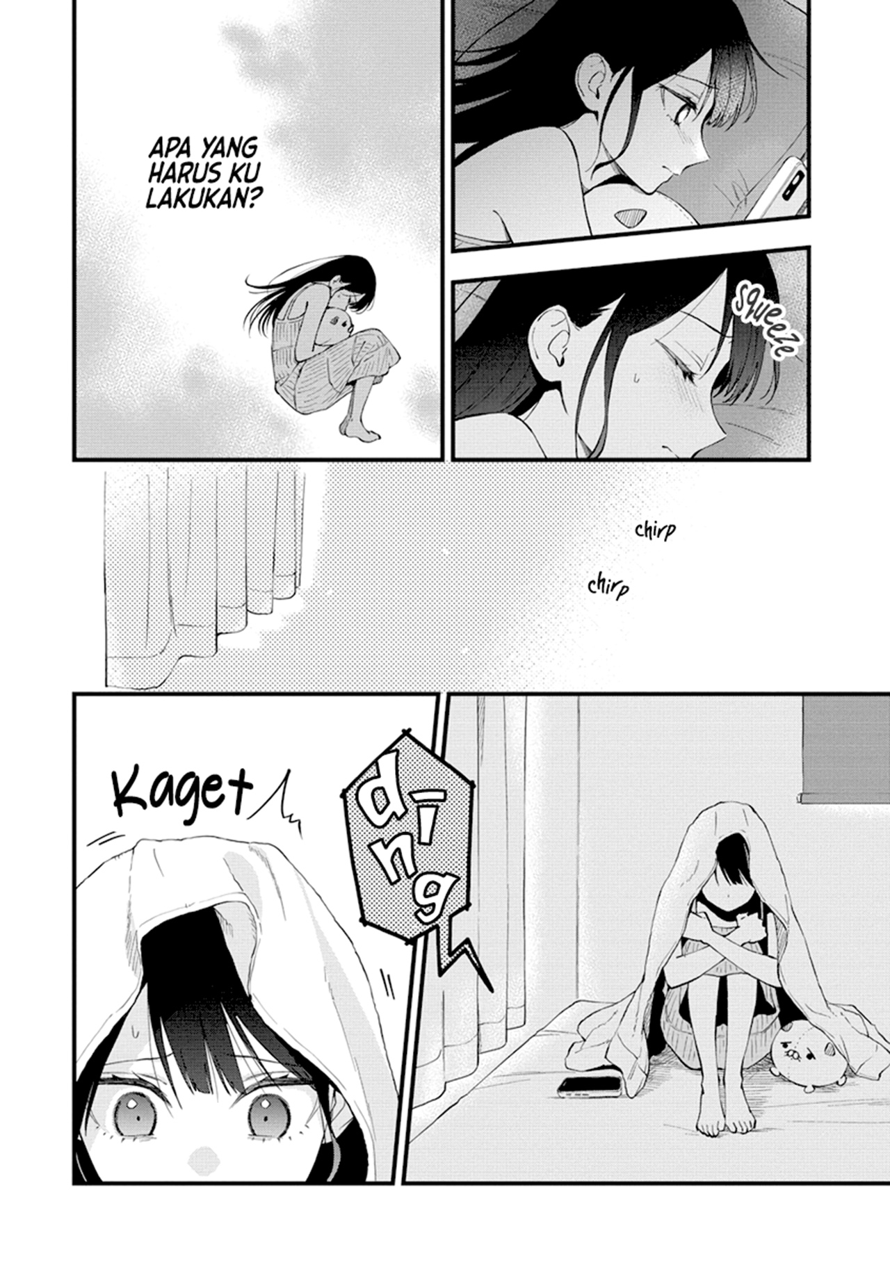 Yume de Furarete Hajimaru Yuri Chapter 36 - halaman 6