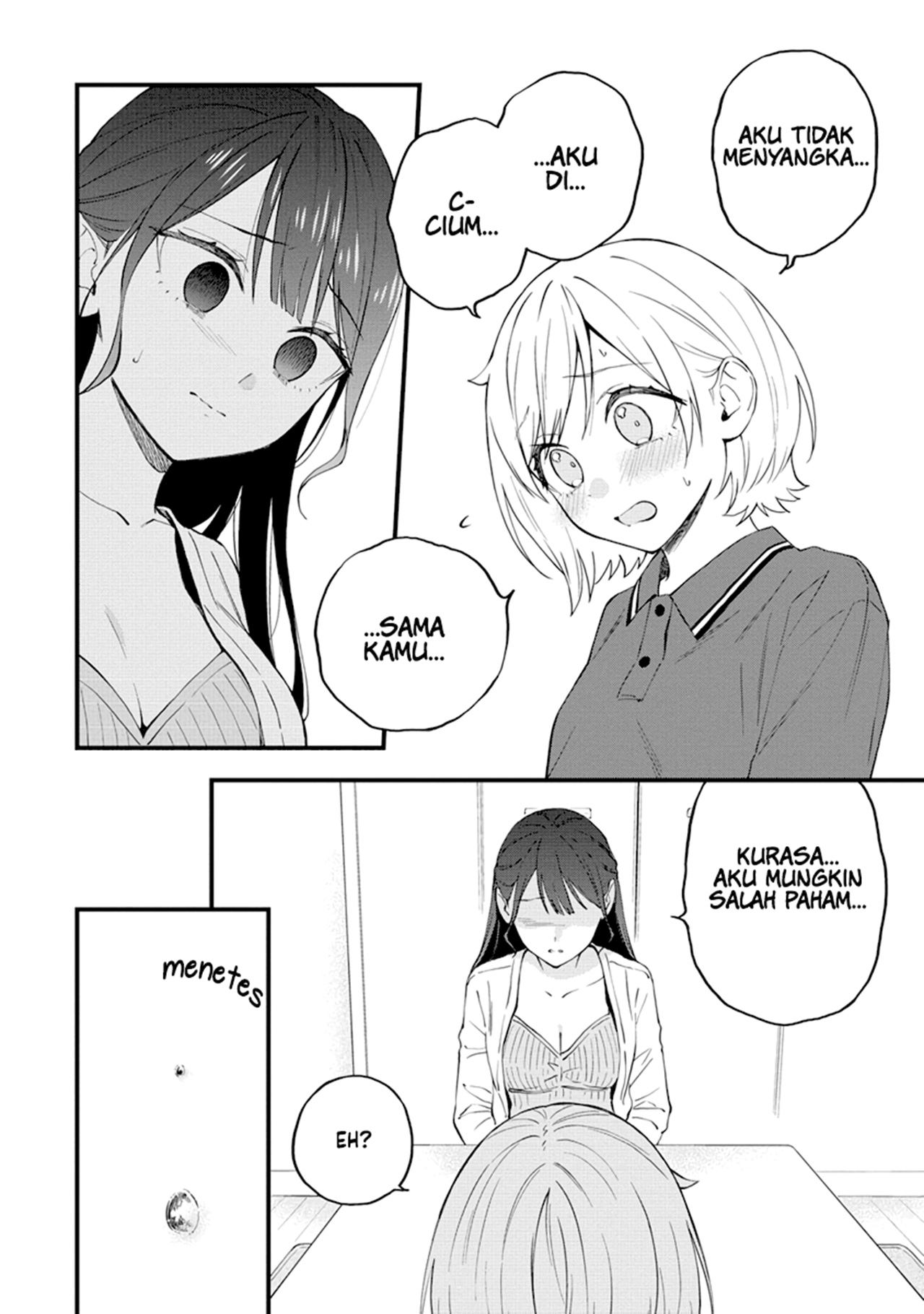 Yume de Furarete Hajimaru Yuri Chapter 36 - halaman 8