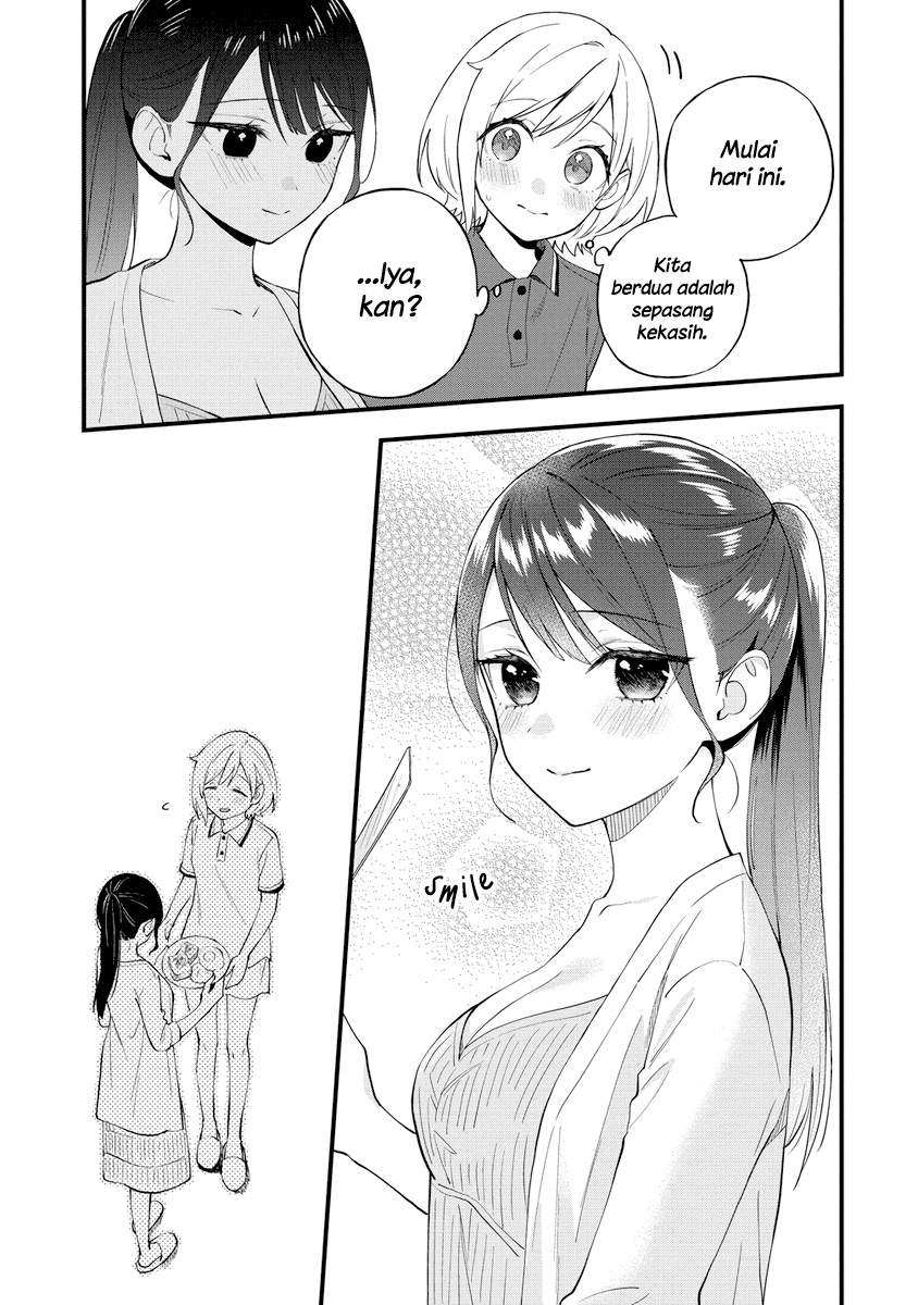 Yume de Furarete Hajimaru Yuri Chapter 37 - halaman 3