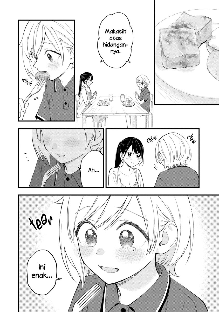 Yume de Furarete Hajimaru Yuri Chapter 37 - halaman 4