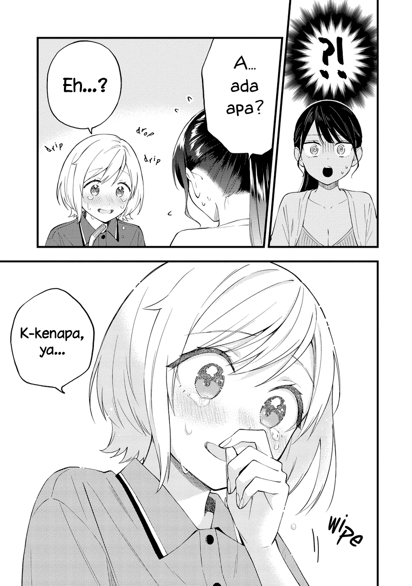 Yume de Furarete Hajimaru Yuri Chapter 37 - halaman 5