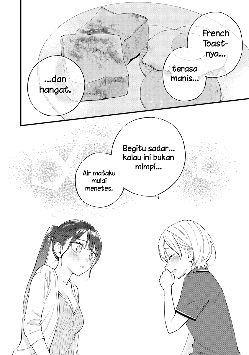 Yume de Furarete Hajimaru Yuri Chapter 37 - halaman 6