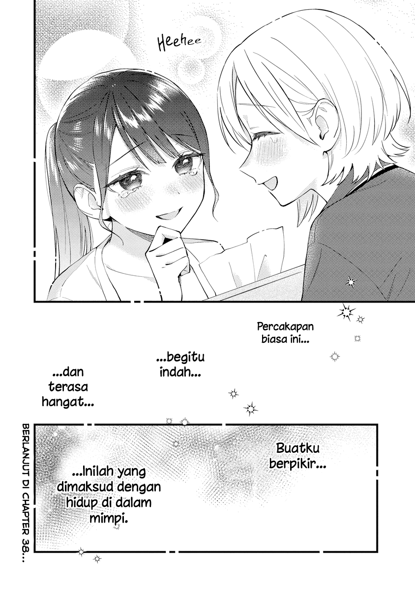 Yume de Furarete Hajimaru Yuri Chapter 37 - halaman 8