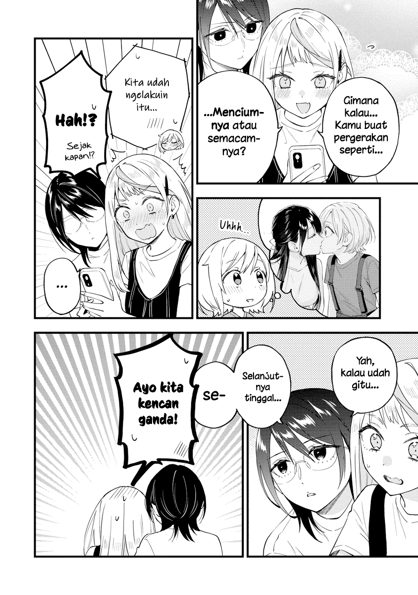 Yume de Furarete Hajimaru Yuri Chapter 38 - halaman 4