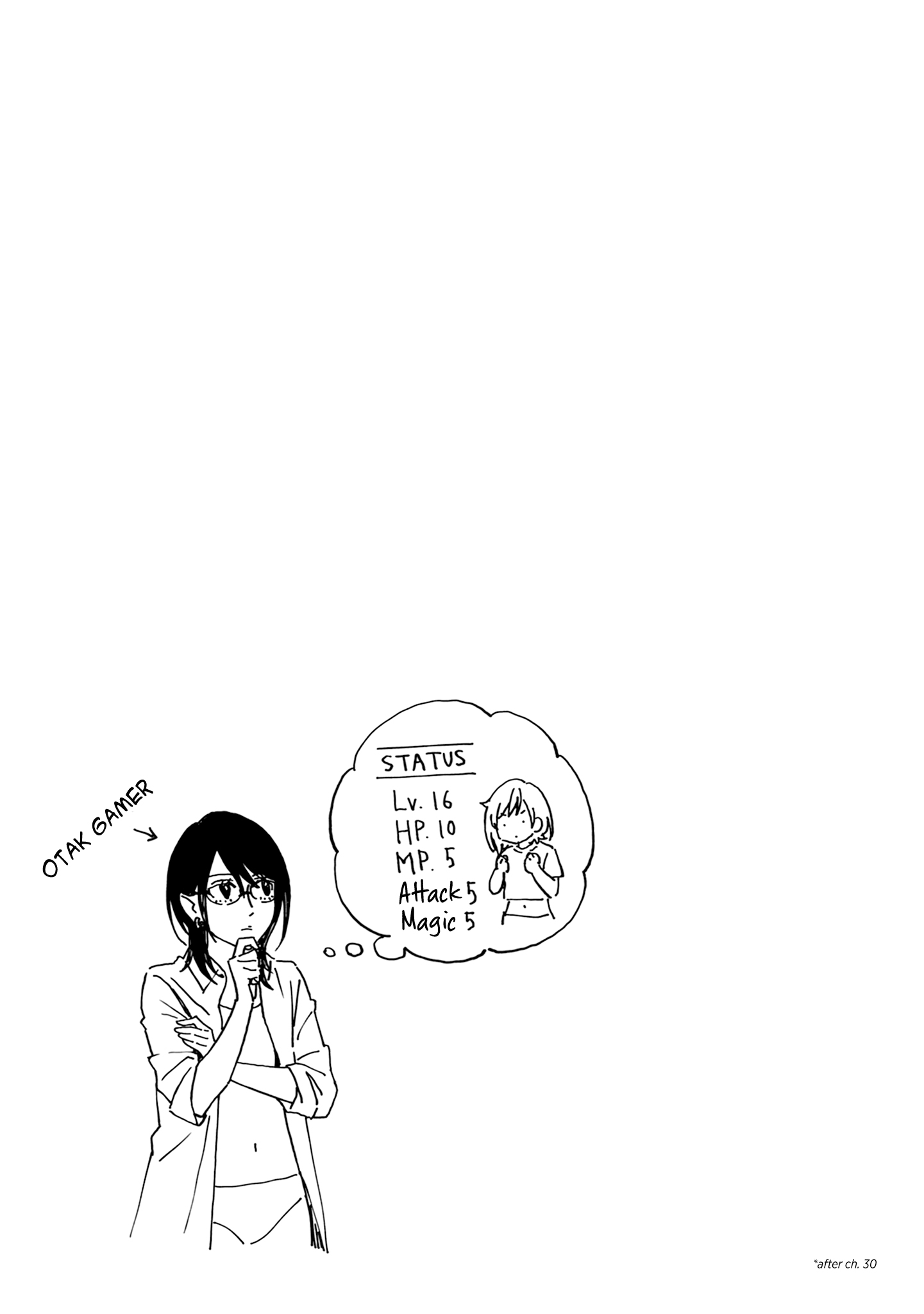 Yume de Furarete Hajimaru Yuri Chapter 39.5 - halaman 10